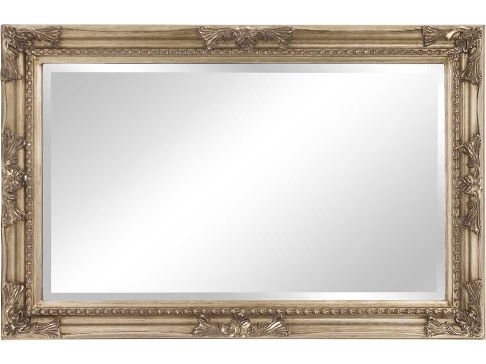 Howard Elliott Queen Ann Antique Silver Wall Mirror