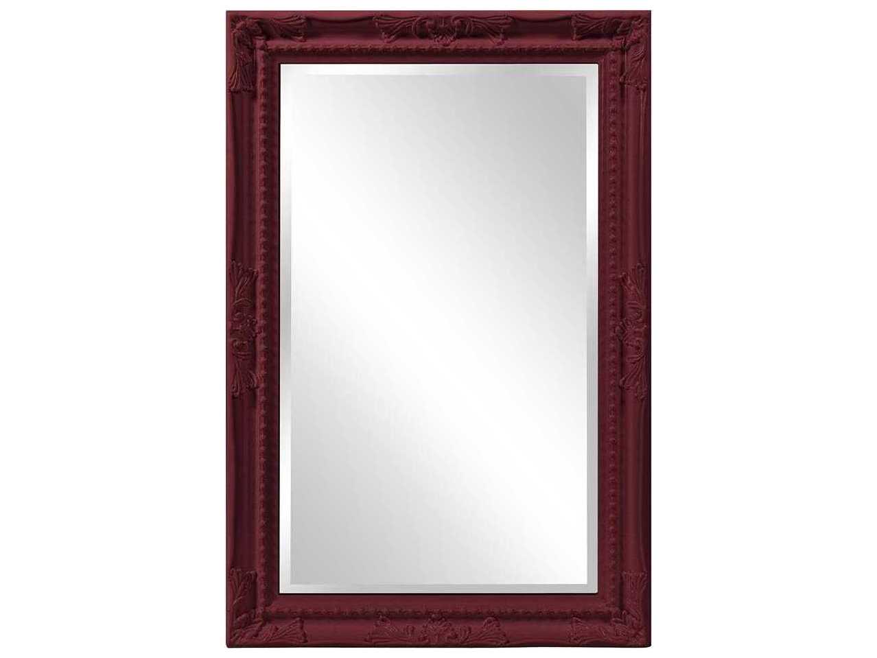Howard Elliott Queen Ann Rectangular Wall Mirror