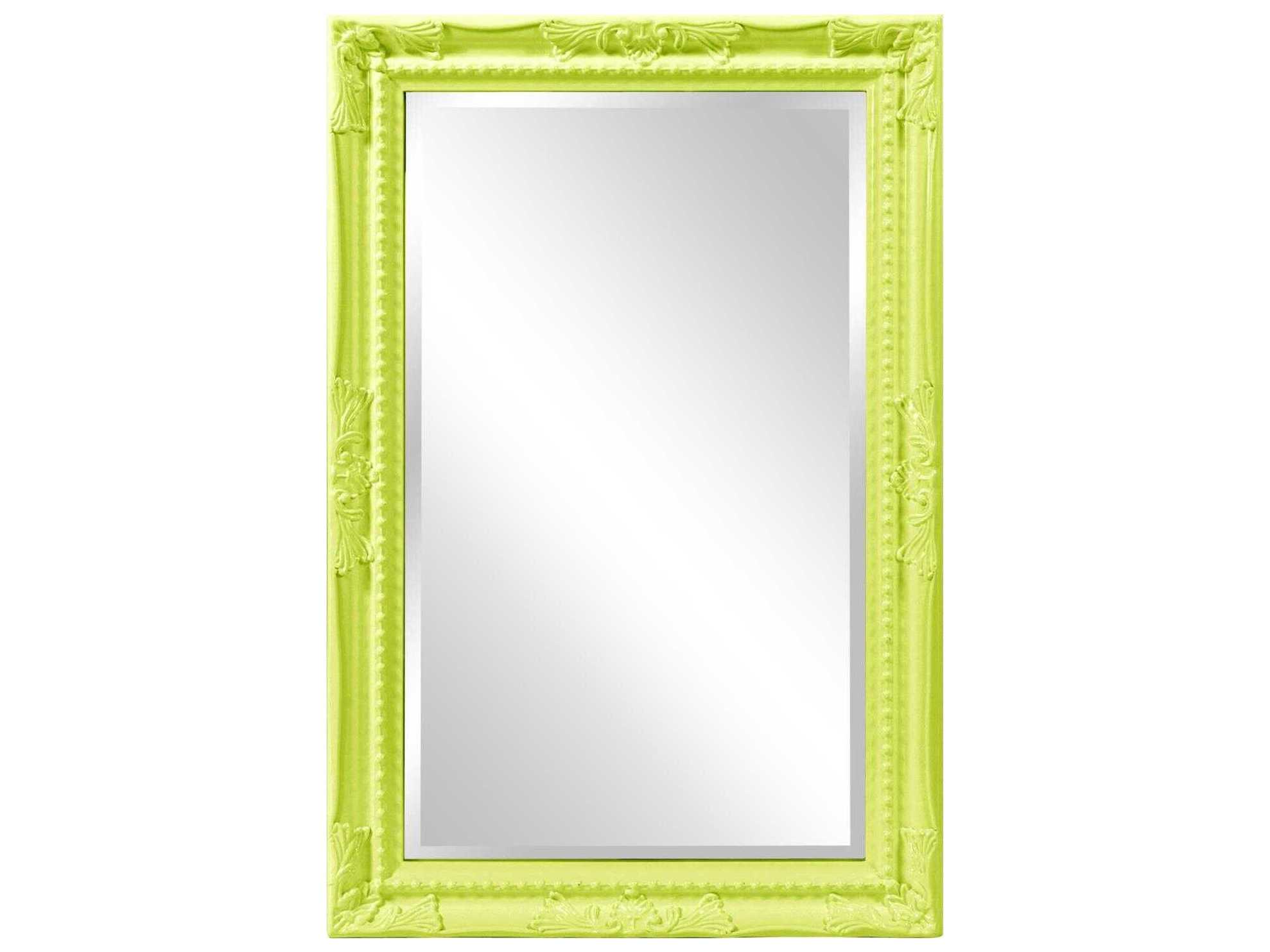 Howard Elliott Queen Ann Rectangular Wall Mirror