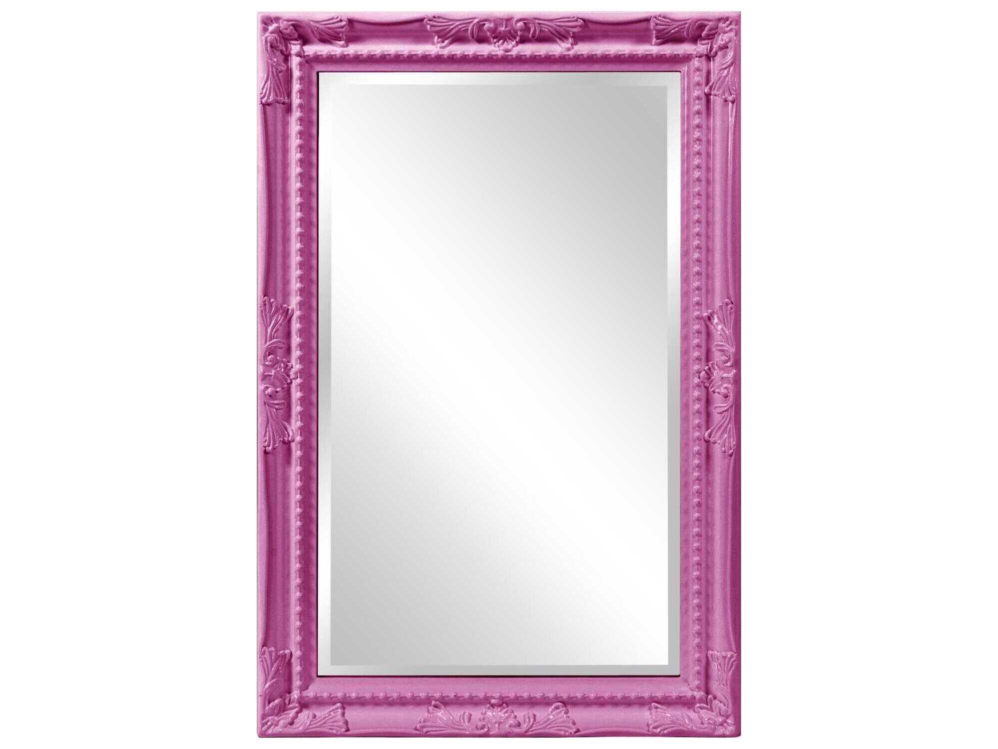 Howard Elliott Queen Ann Rectangular Wall Mirror
