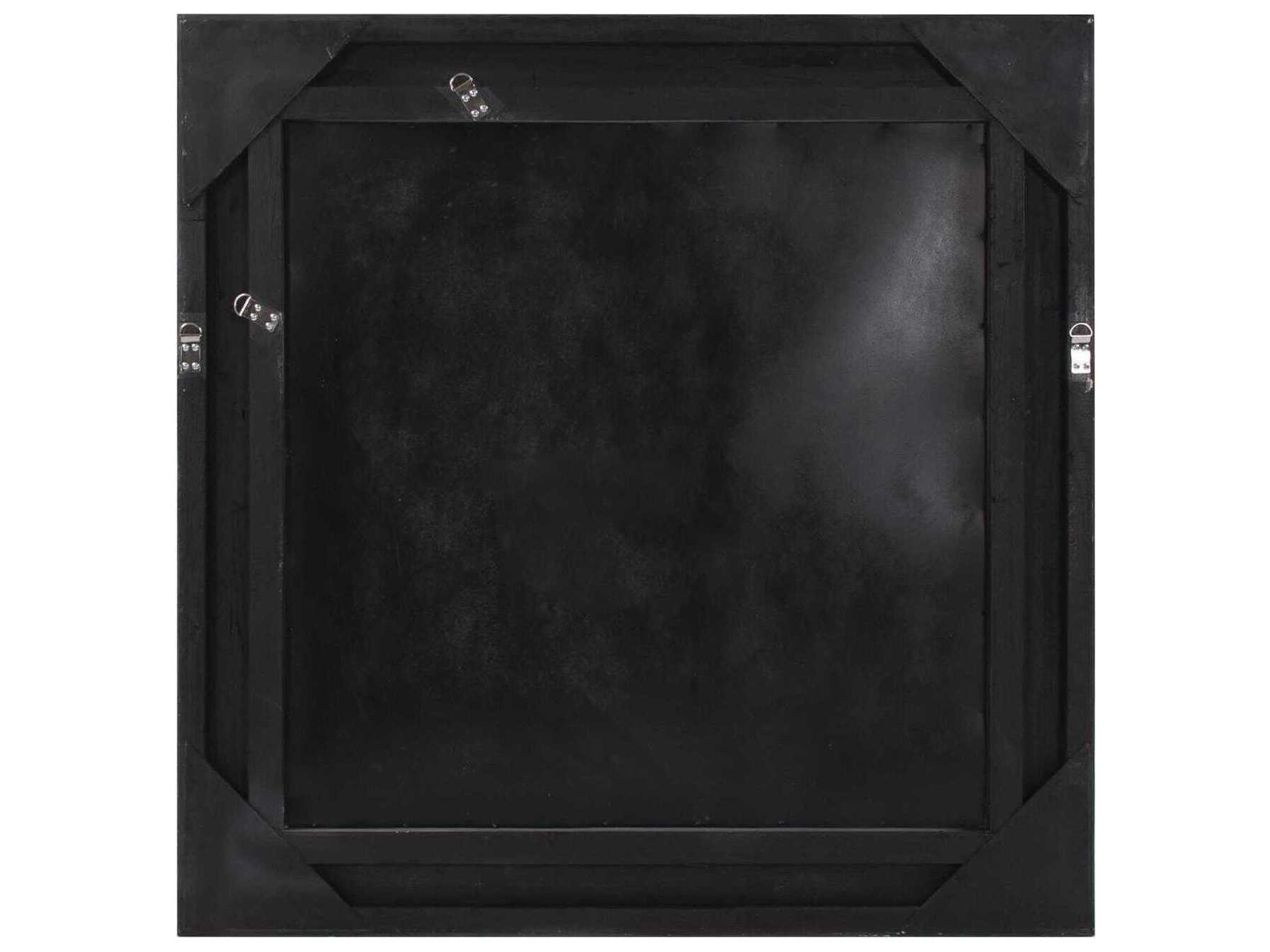 Howard Elliott Nottingham Navy Square Wall Mirror