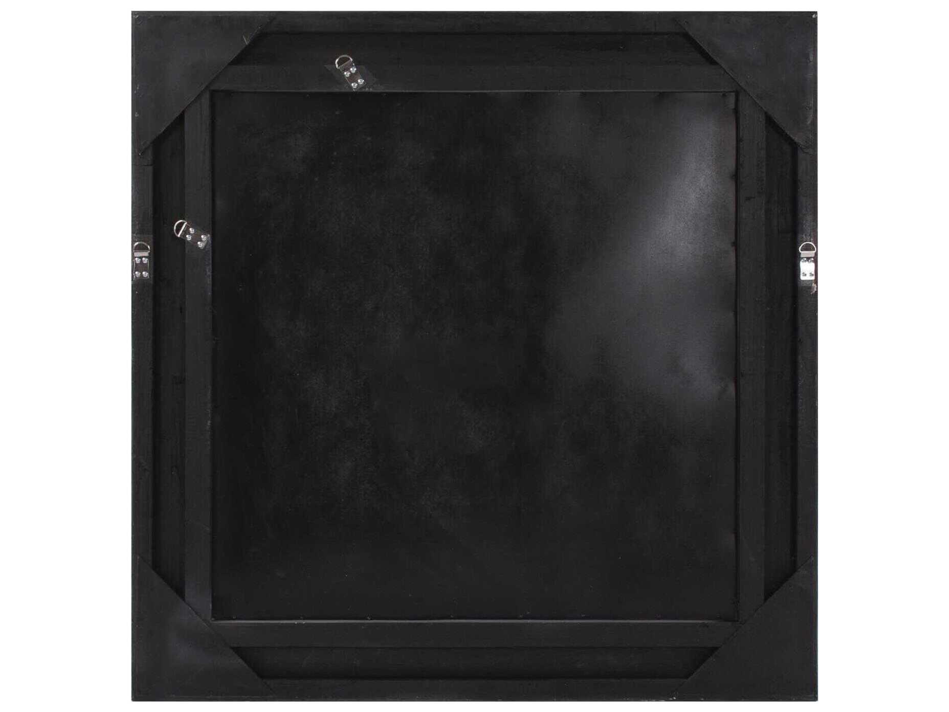 Howard Elliott Nottingham Glossy Red Square Wall Mirror