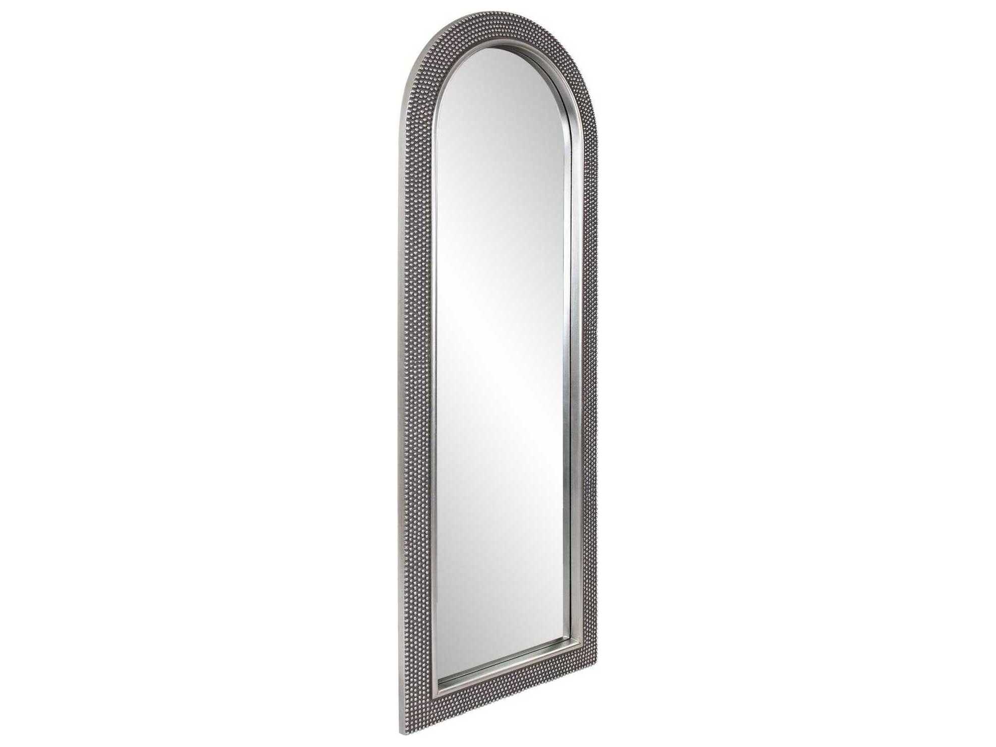 Howard Elliott Yukon Arched Smokey Gray Wall Mirror