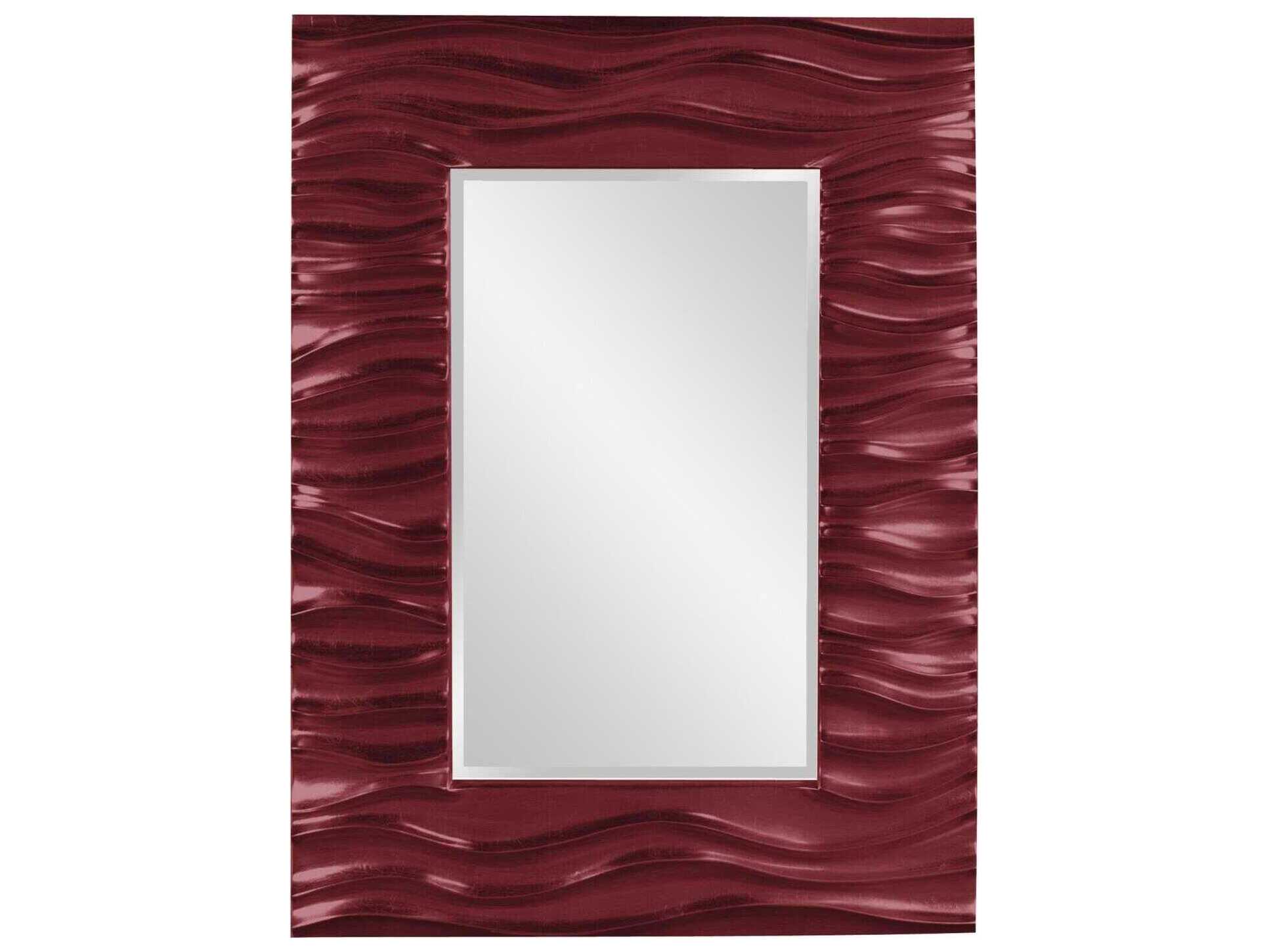 Howard Elliott Zenith Rectangular Wall Mirror