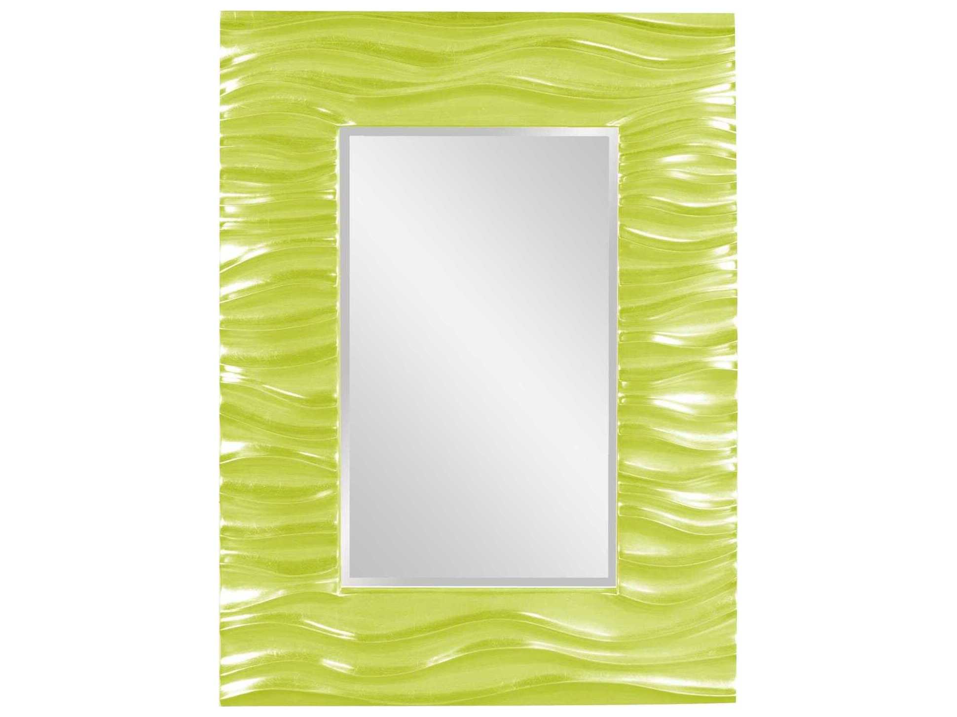 Howard Elliott Zenith Rectangular Wall Mirror