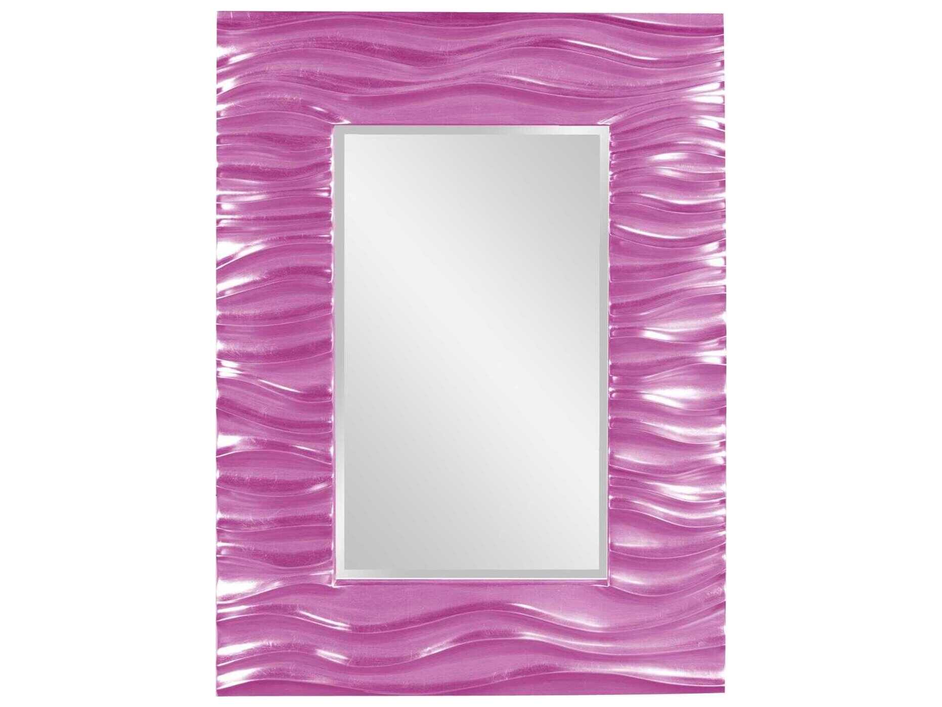 Howard Elliott Zenith Rectangular Wall Mirror