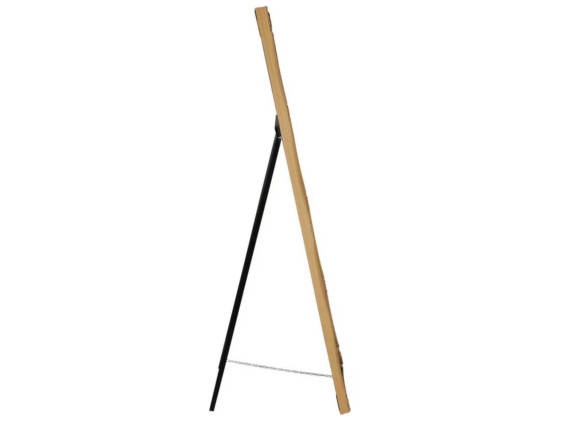 Howard Elliott Queen Ann Antique Gold Rectangular Wall Mirror