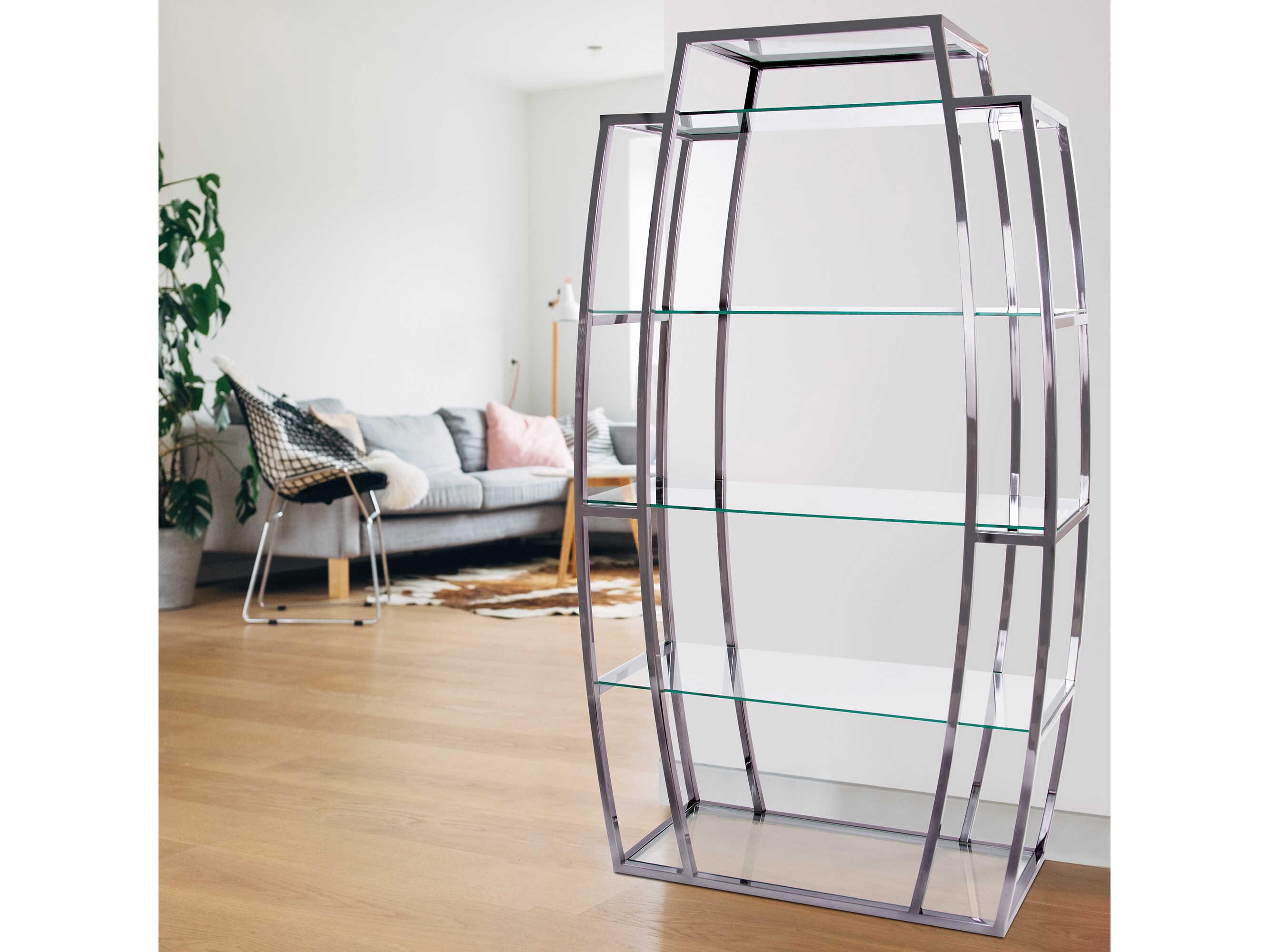 Howard Elliott Nickel Etagere