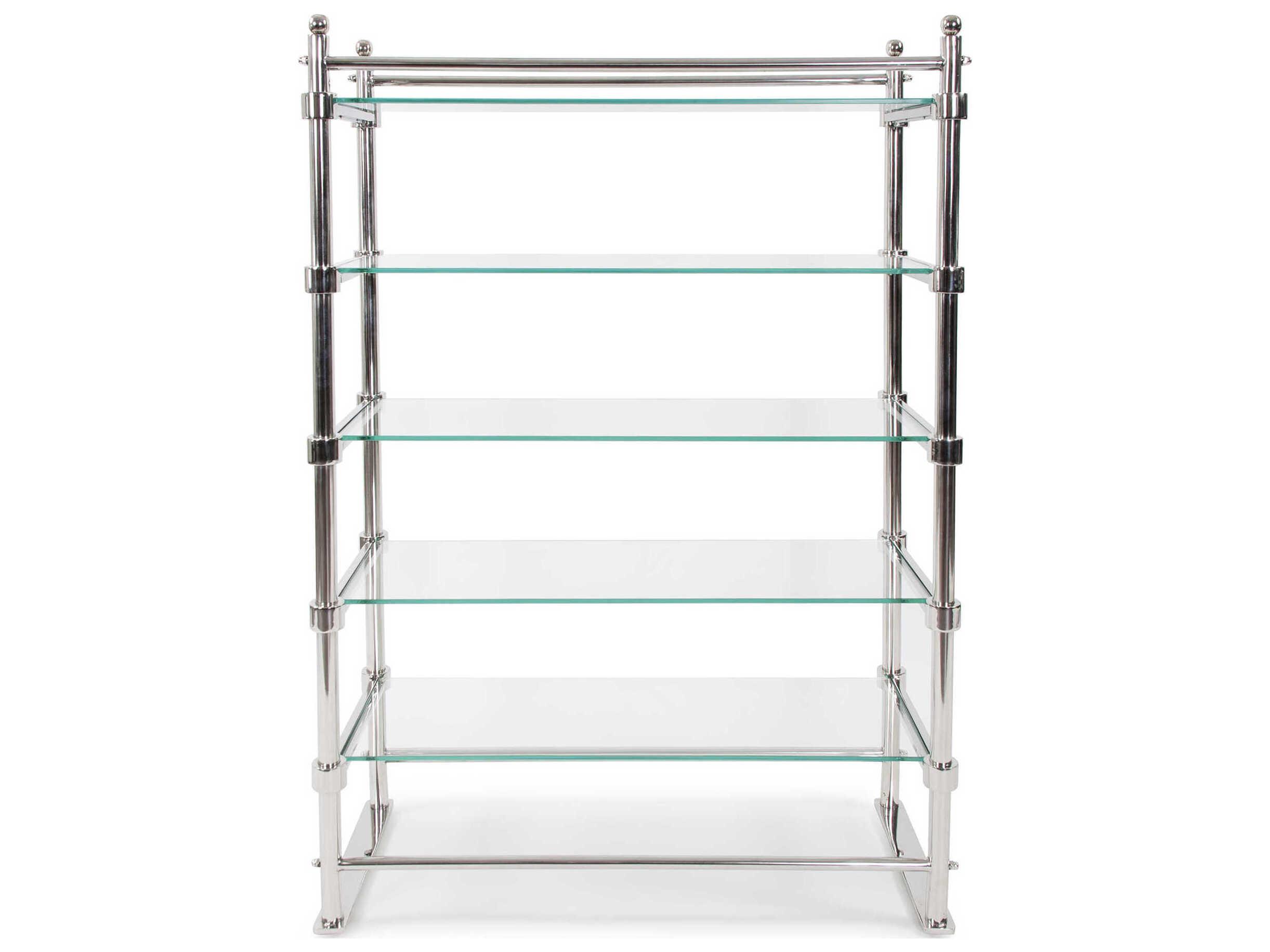 Howard Elliott Scola Silver Bookcase