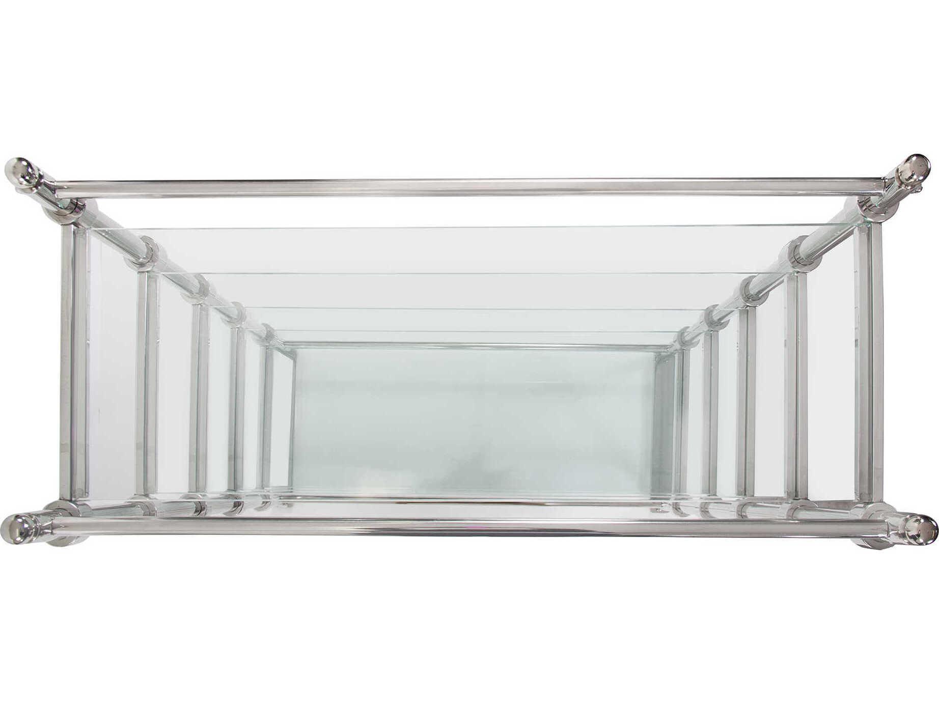 Howard Elliott Scola Silver Bookcase