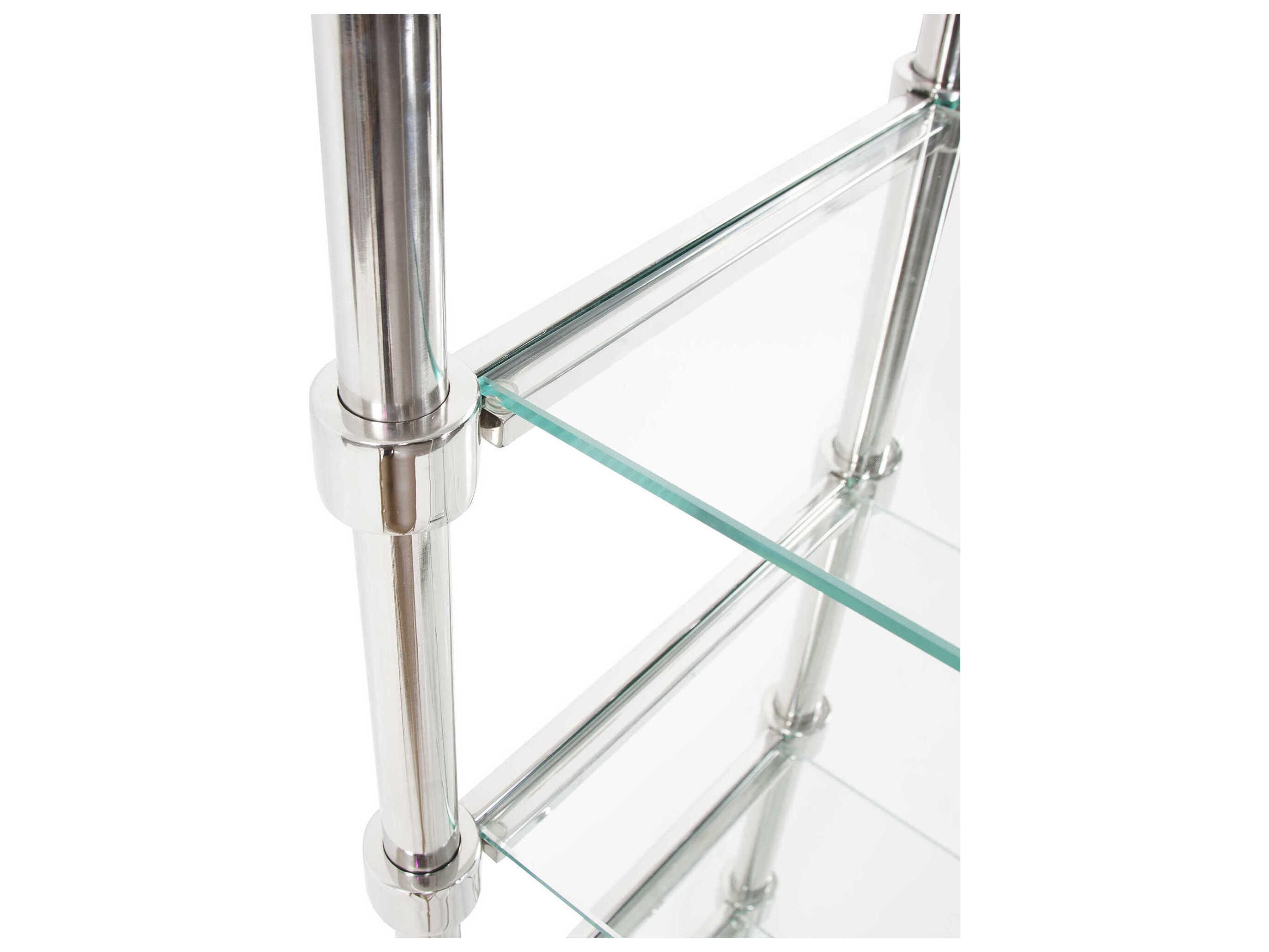 Howard Elliott Scola Silver Bookcase