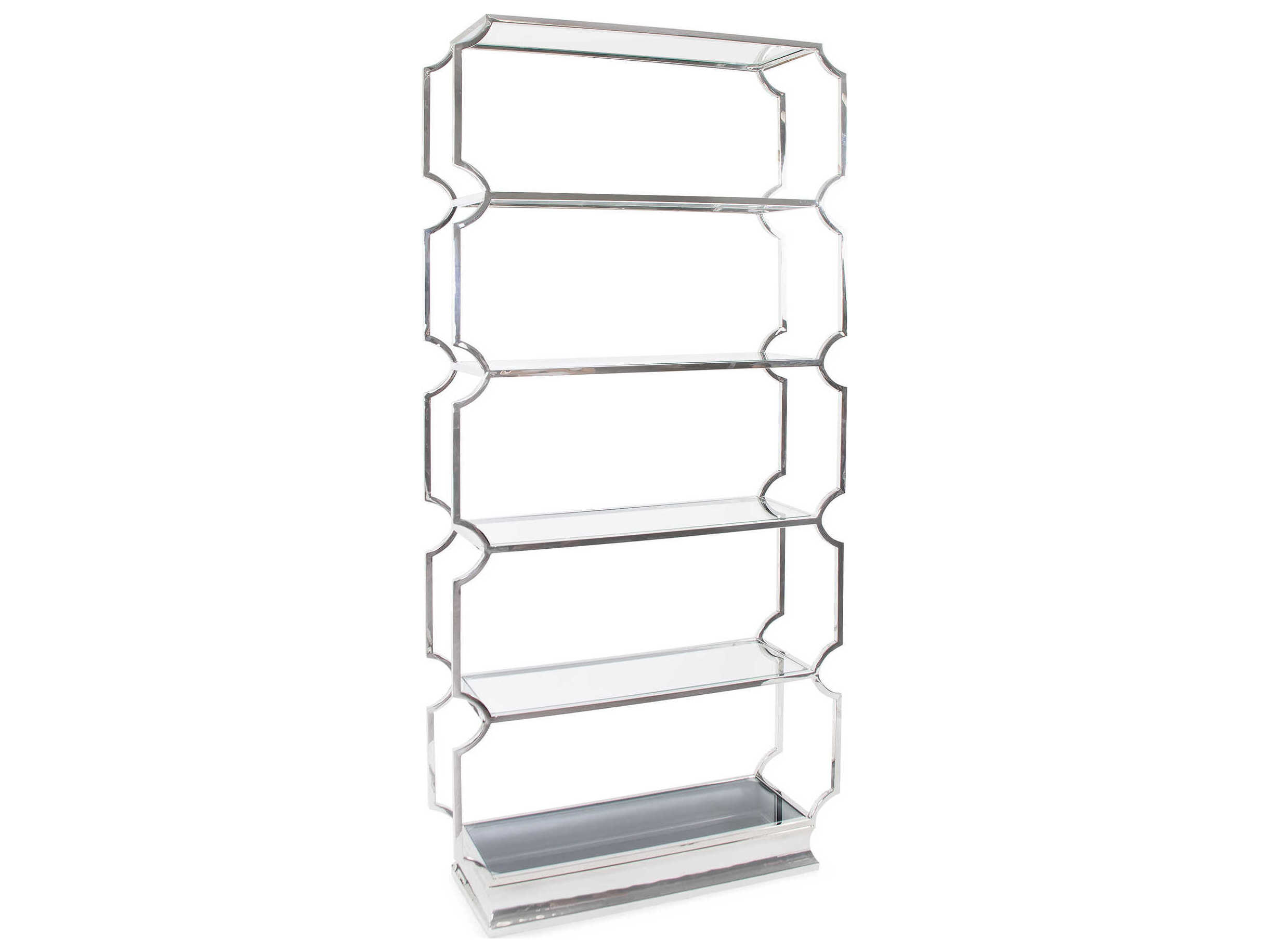 Howard Elliott Scola Silver Etagere