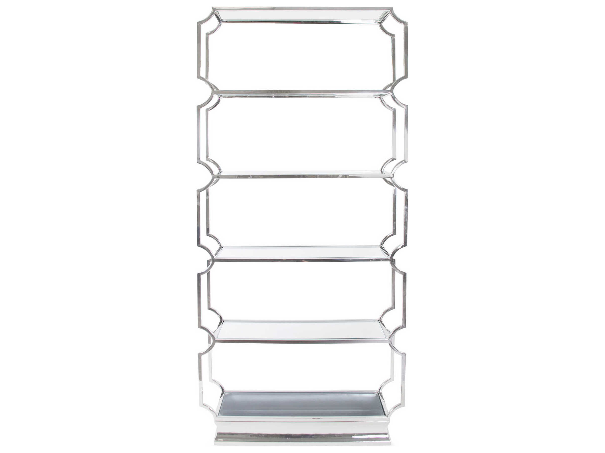 Howard Elliott Scola Silver Etagere