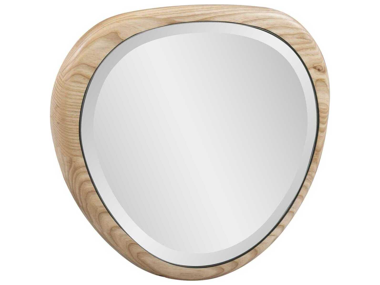 Howard Elliott Dragmar Wooden Brown Wall Mirror