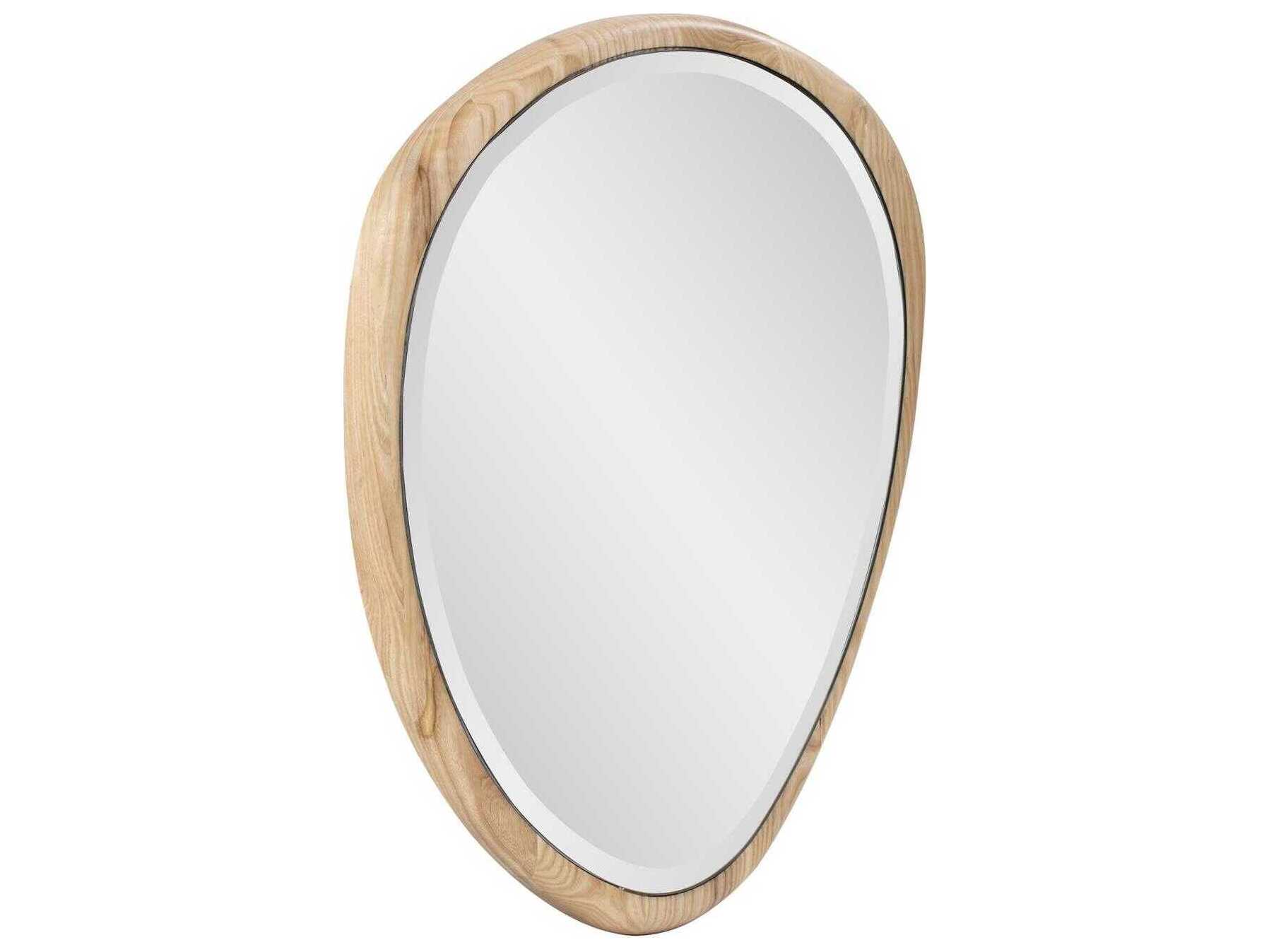 Howard Elliott Dragmar Wooden Brown Wall Mirror