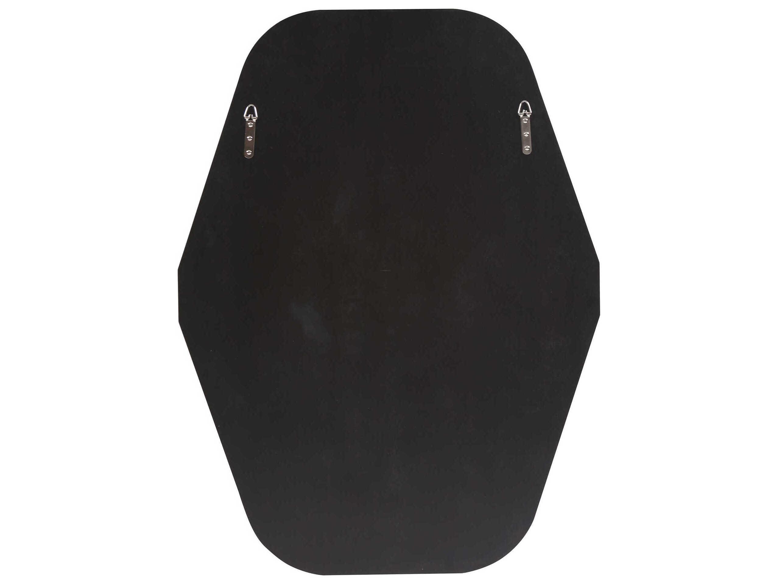 Howard Elliott Delmar Espresso Wall Mirror