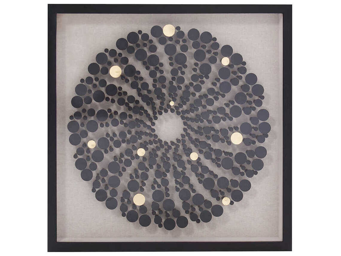 Howard Elliott Tee Time Shadowbox Art