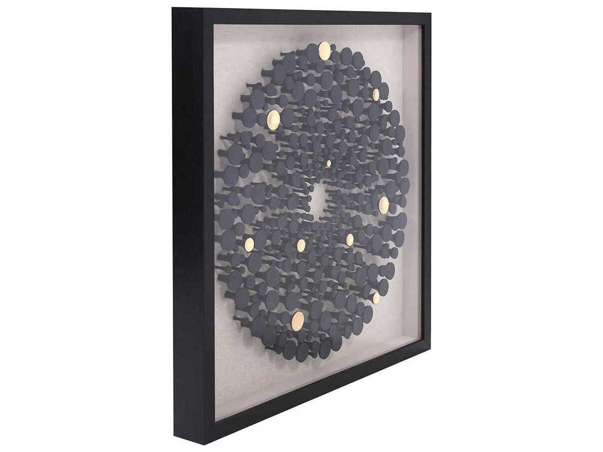 Howard Elliott Tee Time Shadowbox Art