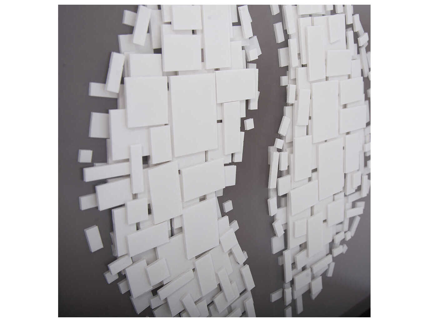 Howard Elliott Abstract Paper Globe Shadowbox Art