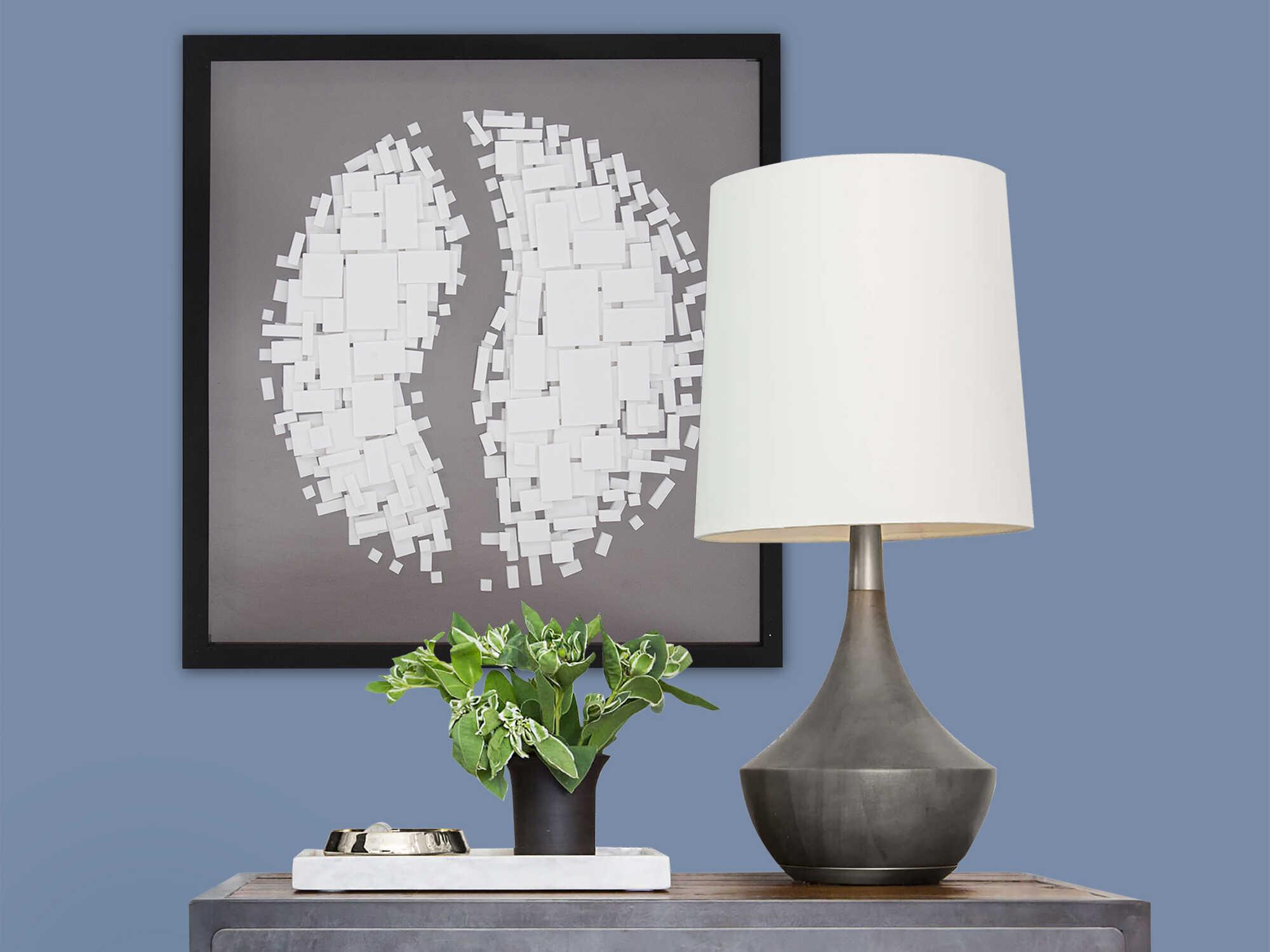 Howard Elliott Abstract Paper Globe Shadowbox Art