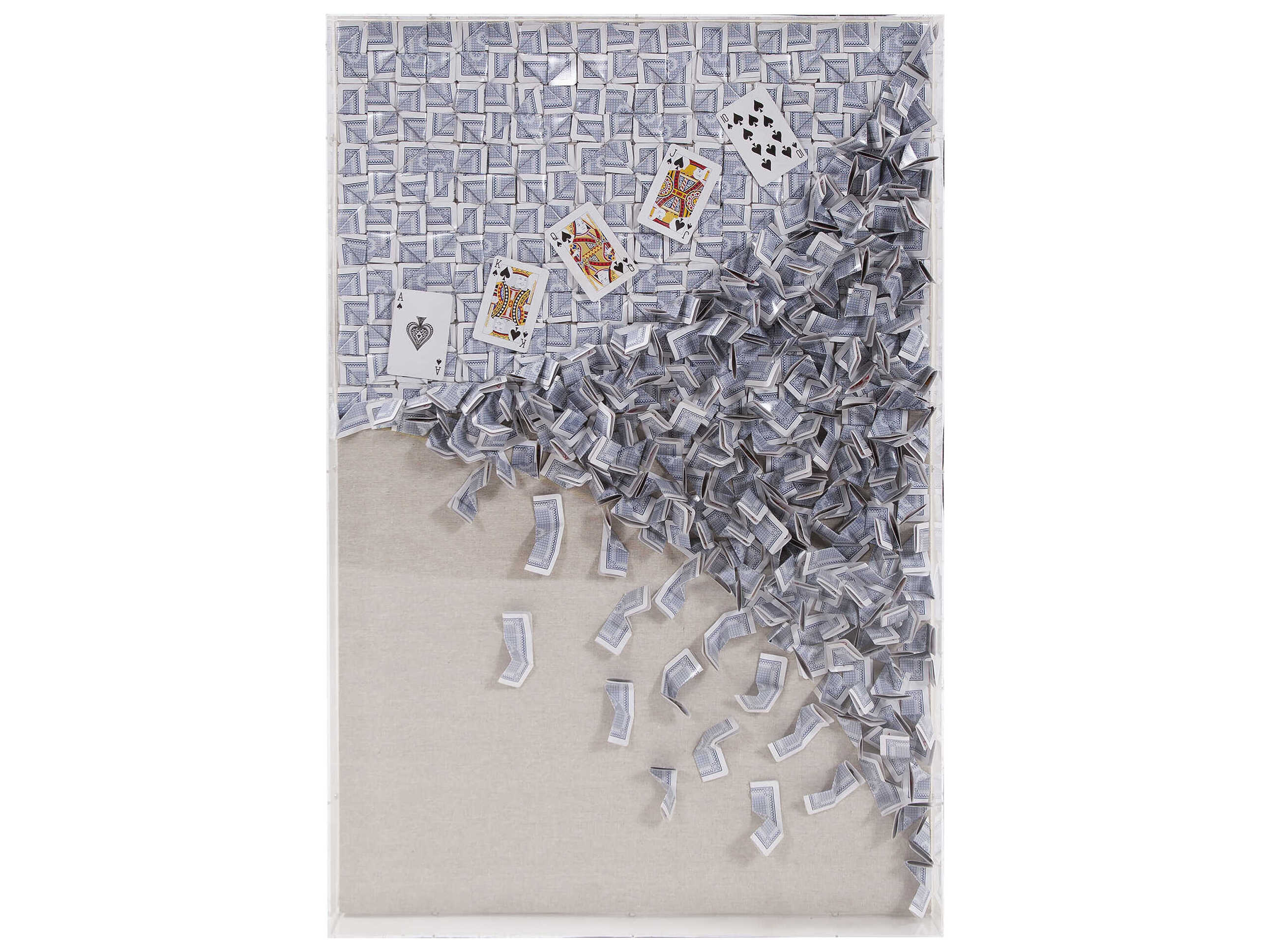 Howard Elliott 5 Straight Recycled Wall Art