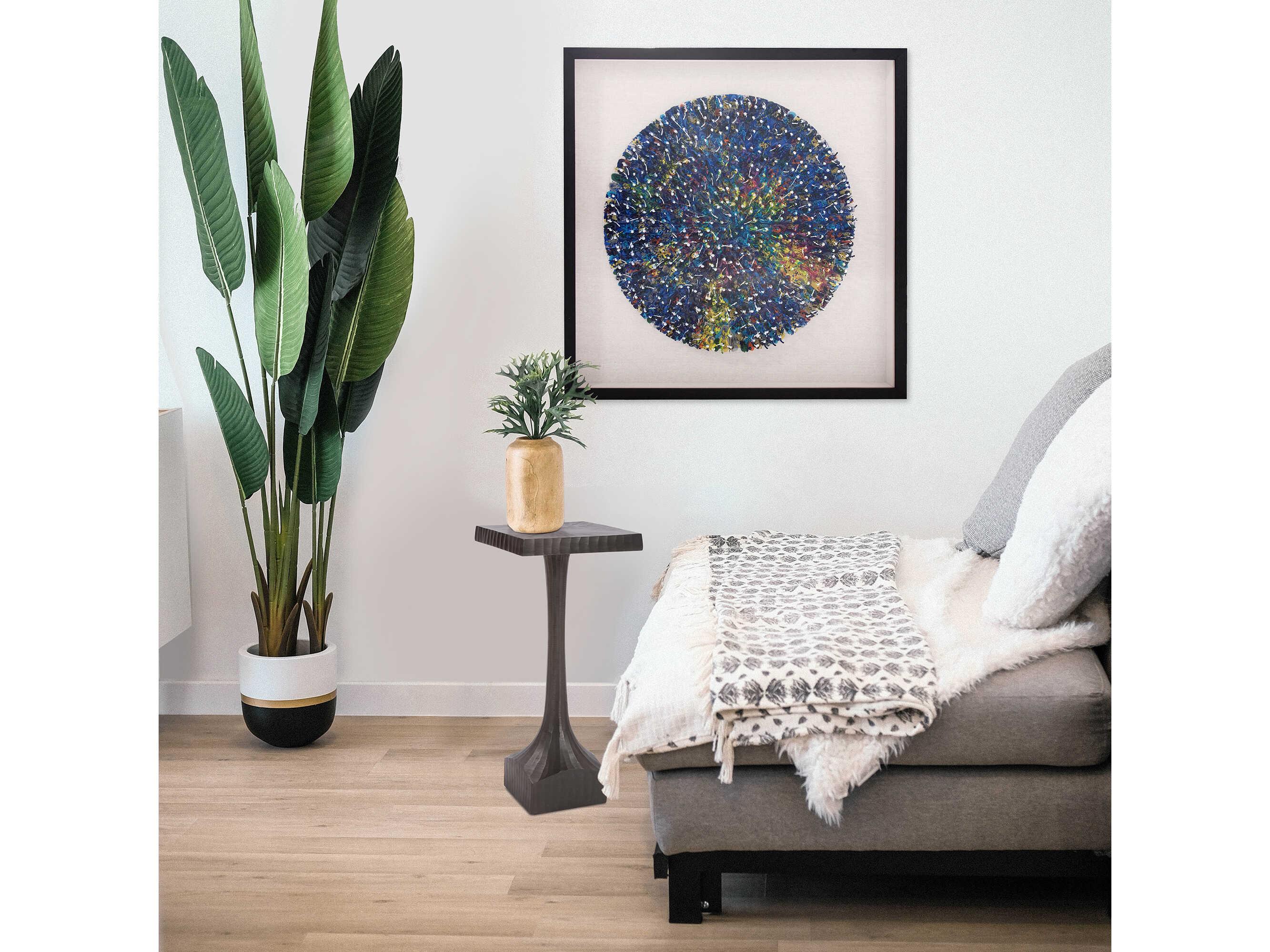 Howard Elliott Toy Soldier Mandala Recycled Wall Art