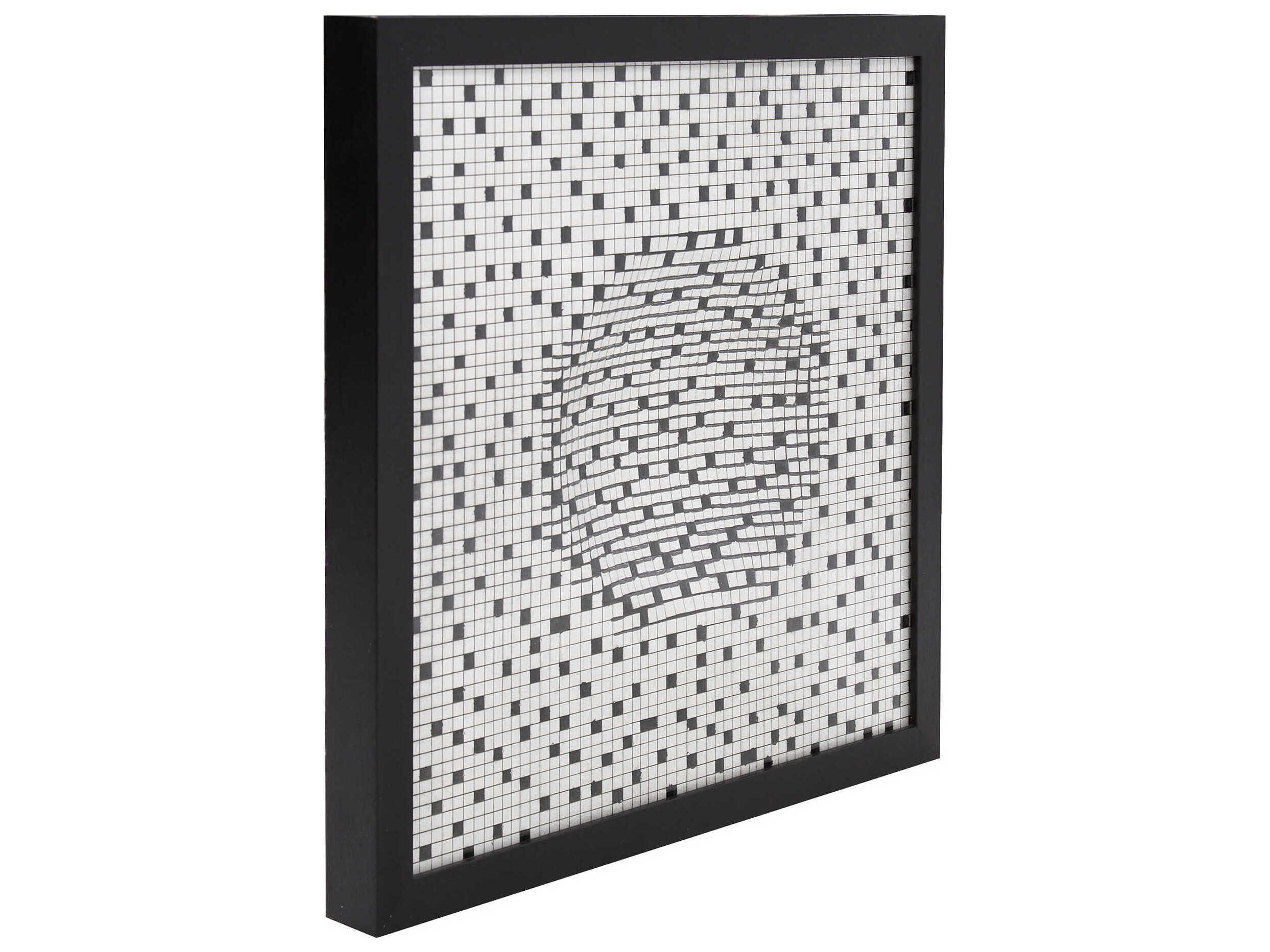 Howard Elliott Topstitch Tiled Wall Art