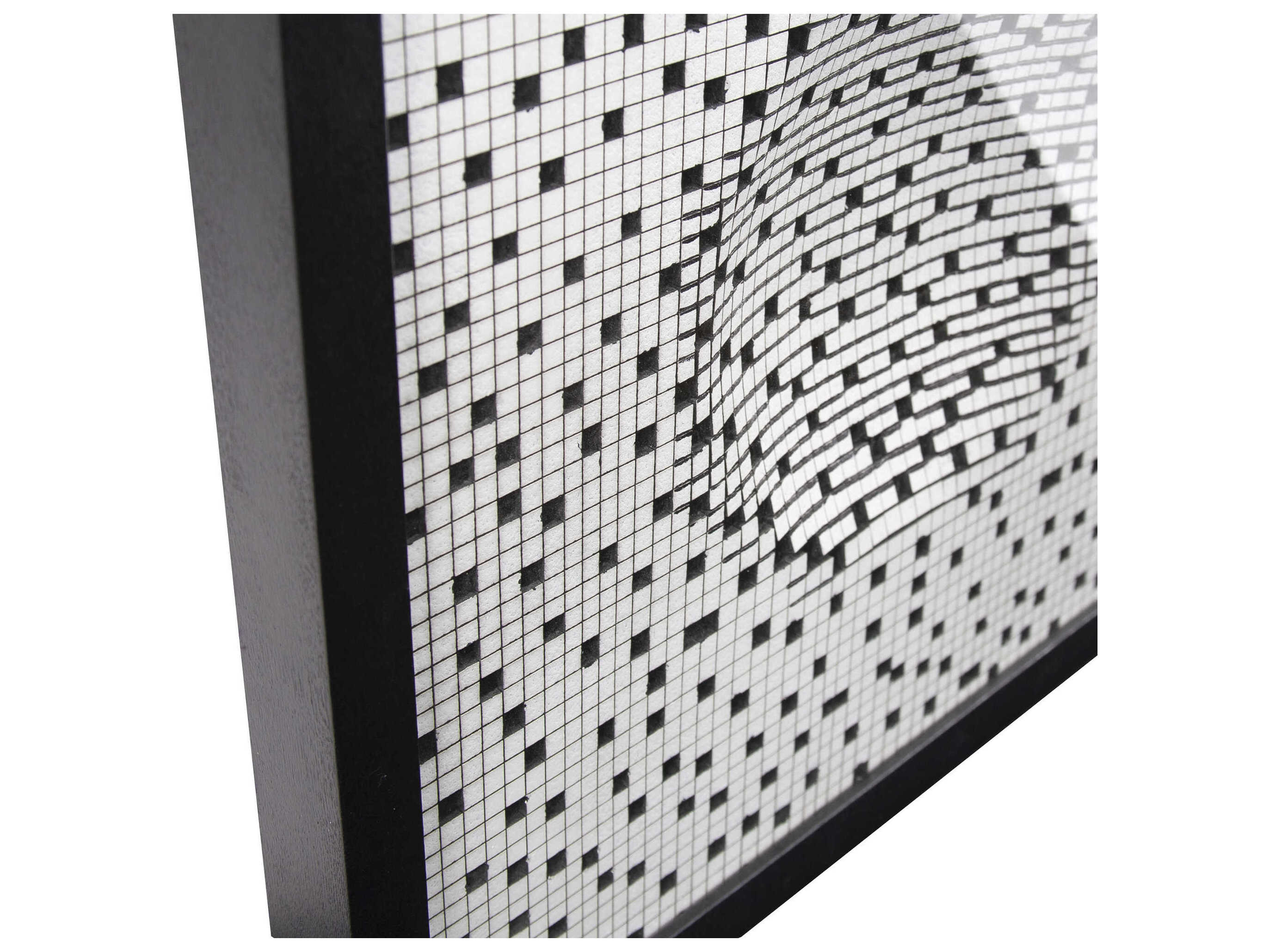 Howard Elliott Topstitch Tiled Wall Art