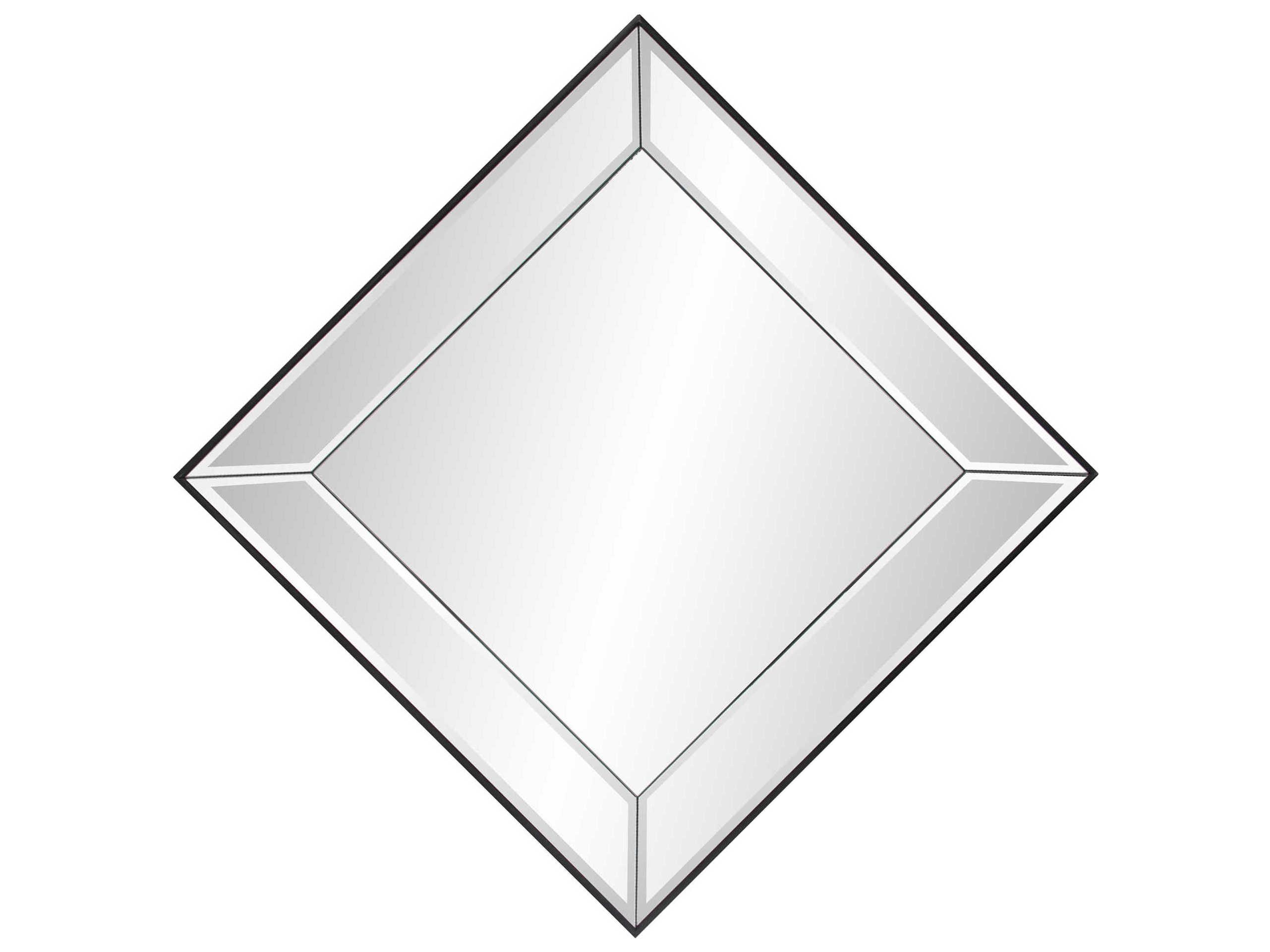 Howard Elliott Vogue Square Wall Mirror