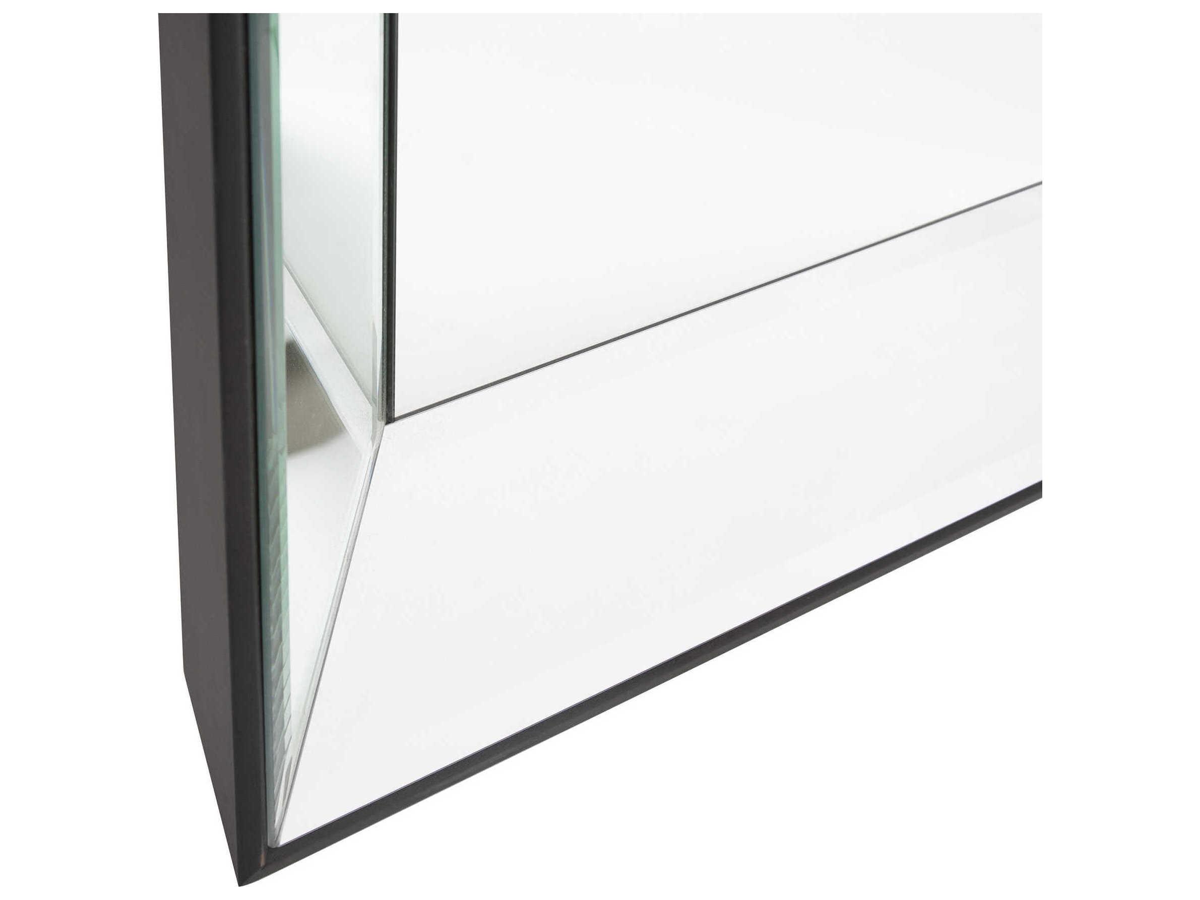 Howard Elliott Vogue Rectangular Wall Mirror