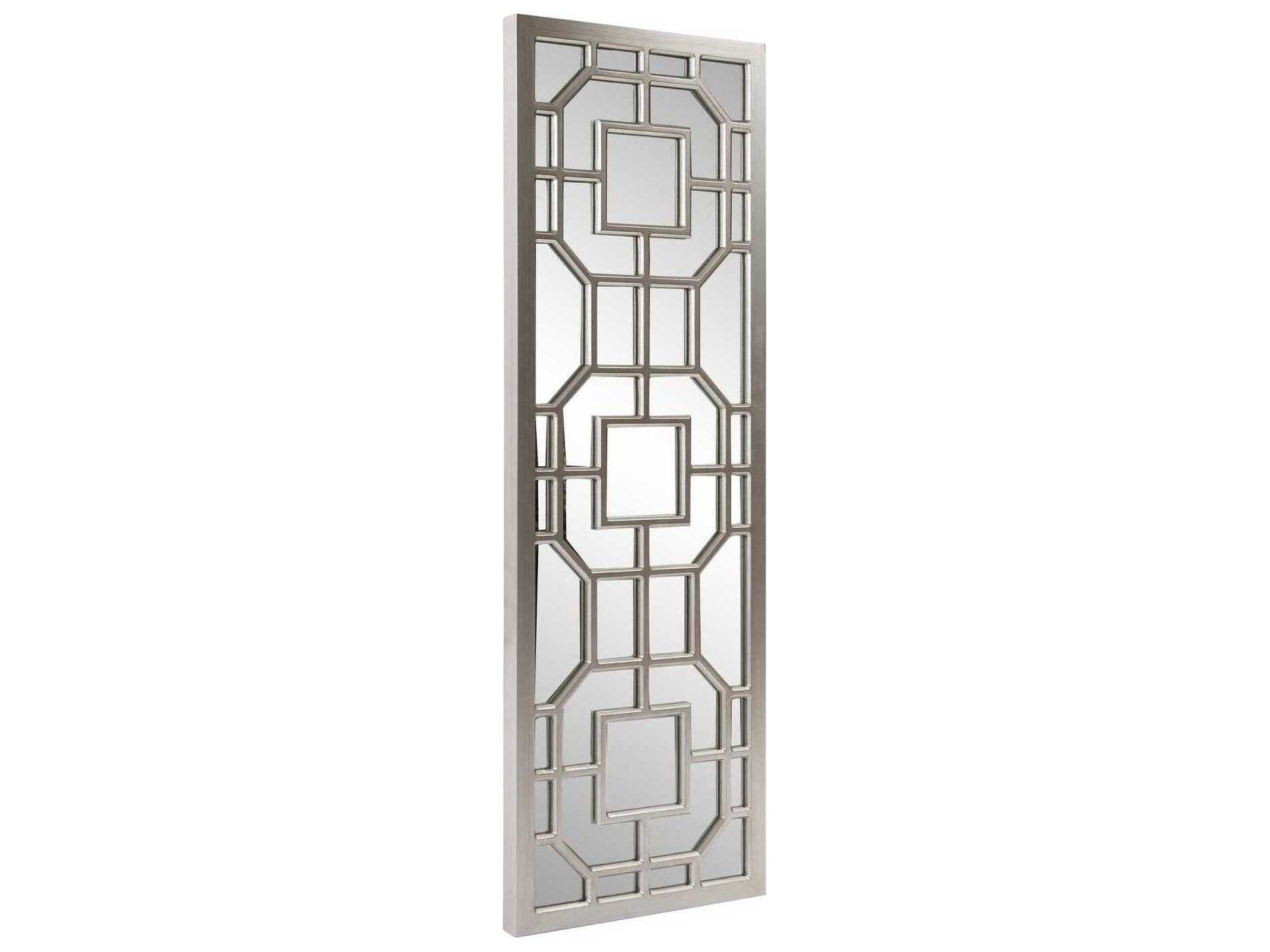 Howard Elliott Aldrich Champagne Rectangular Wall Mirror