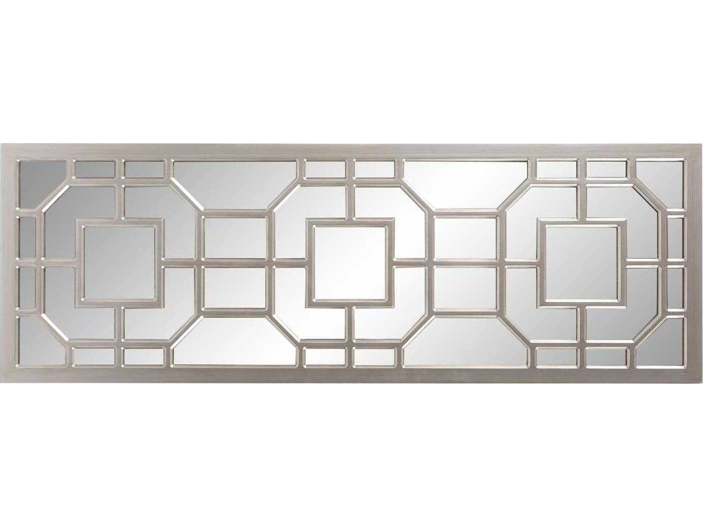 Howard Elliott Aldrich Champagne Rectangular Wall Mirror