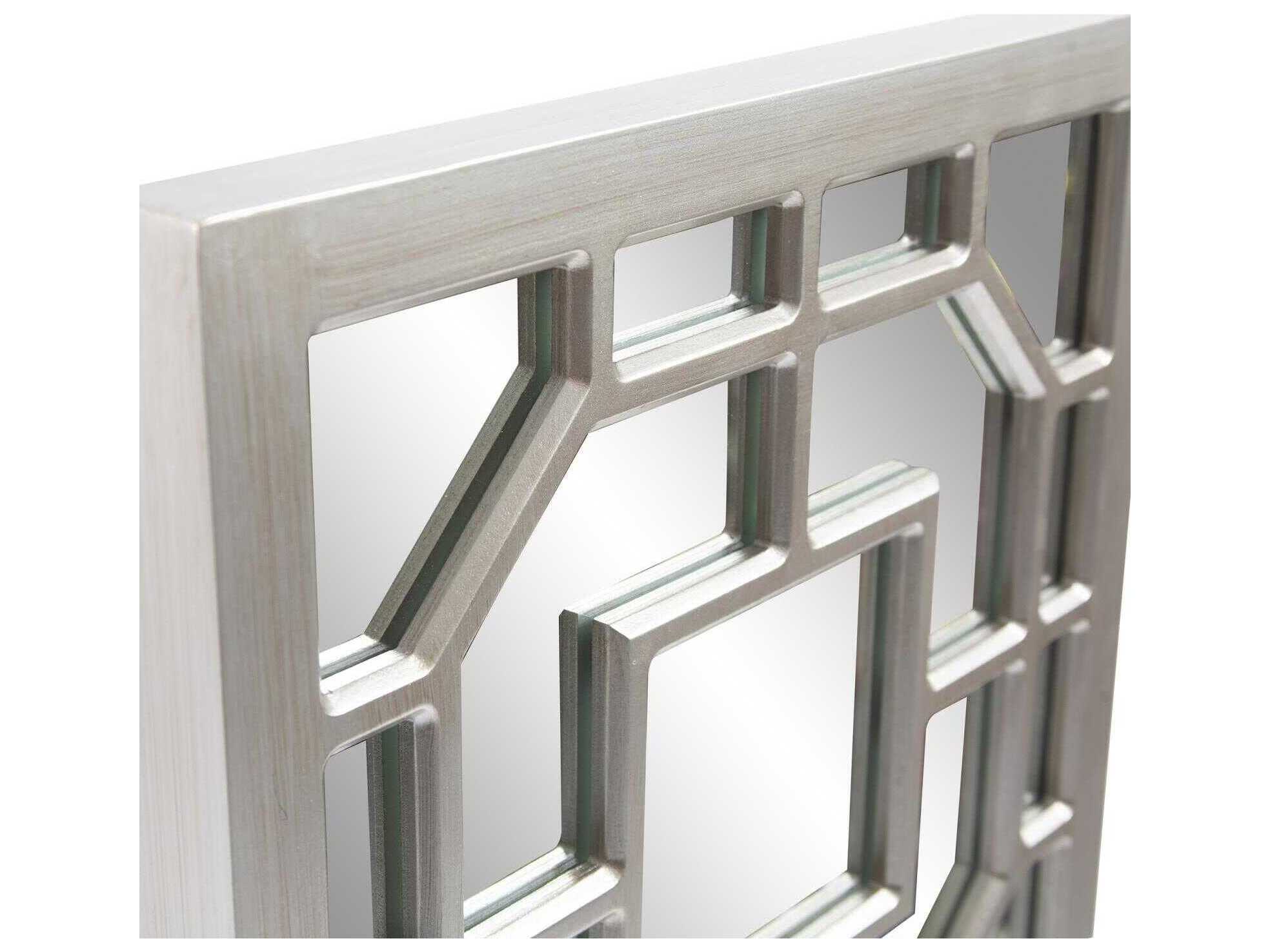 Howard Elliott Aldrich Champagne Rectangular Wall Mirror