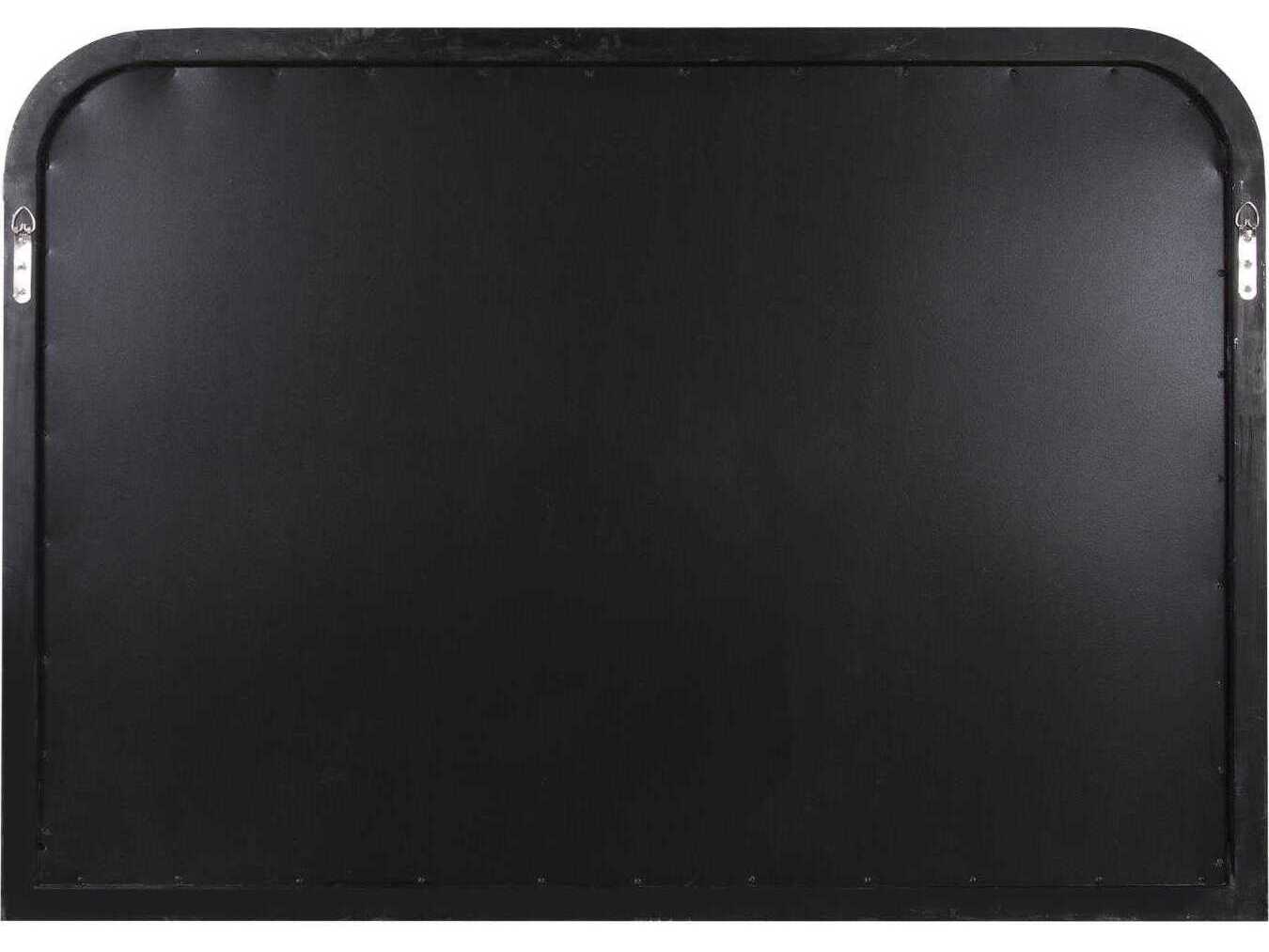 Howard Elliott French Philippe Bright Silver Wall Mirror