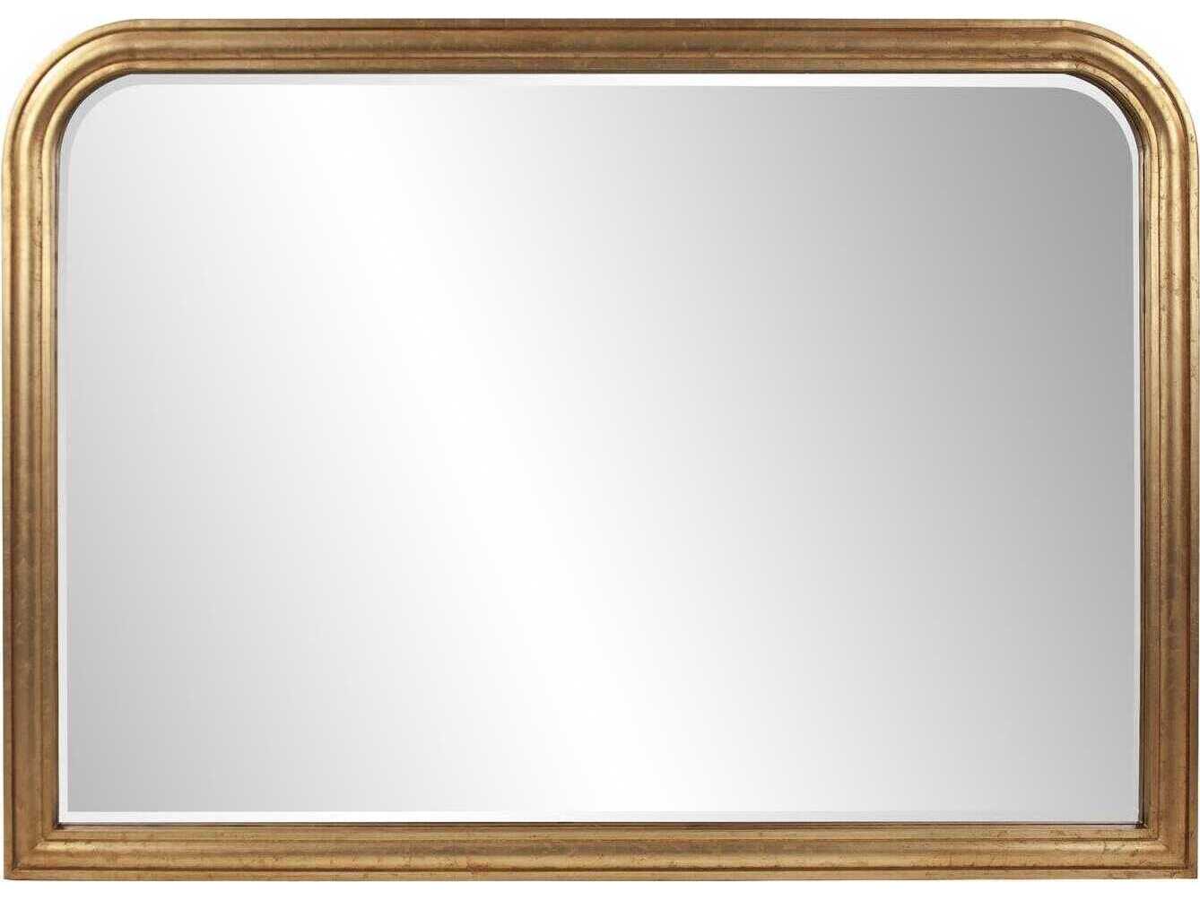 Howard Elliott French Philippe Antique Gold Wall Mirror
