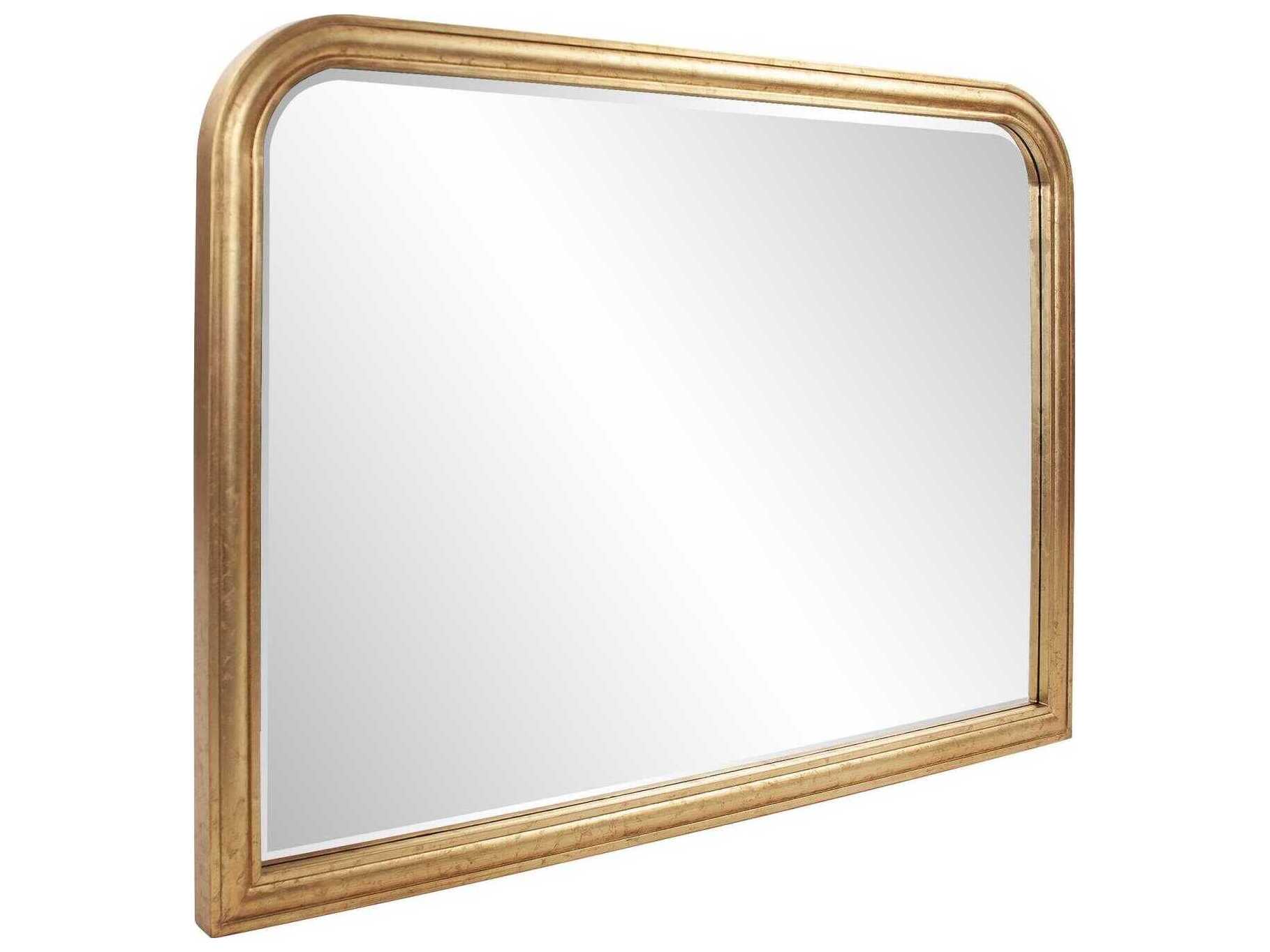Howard Elliott French Philippe Antique Gold Wall Mirror