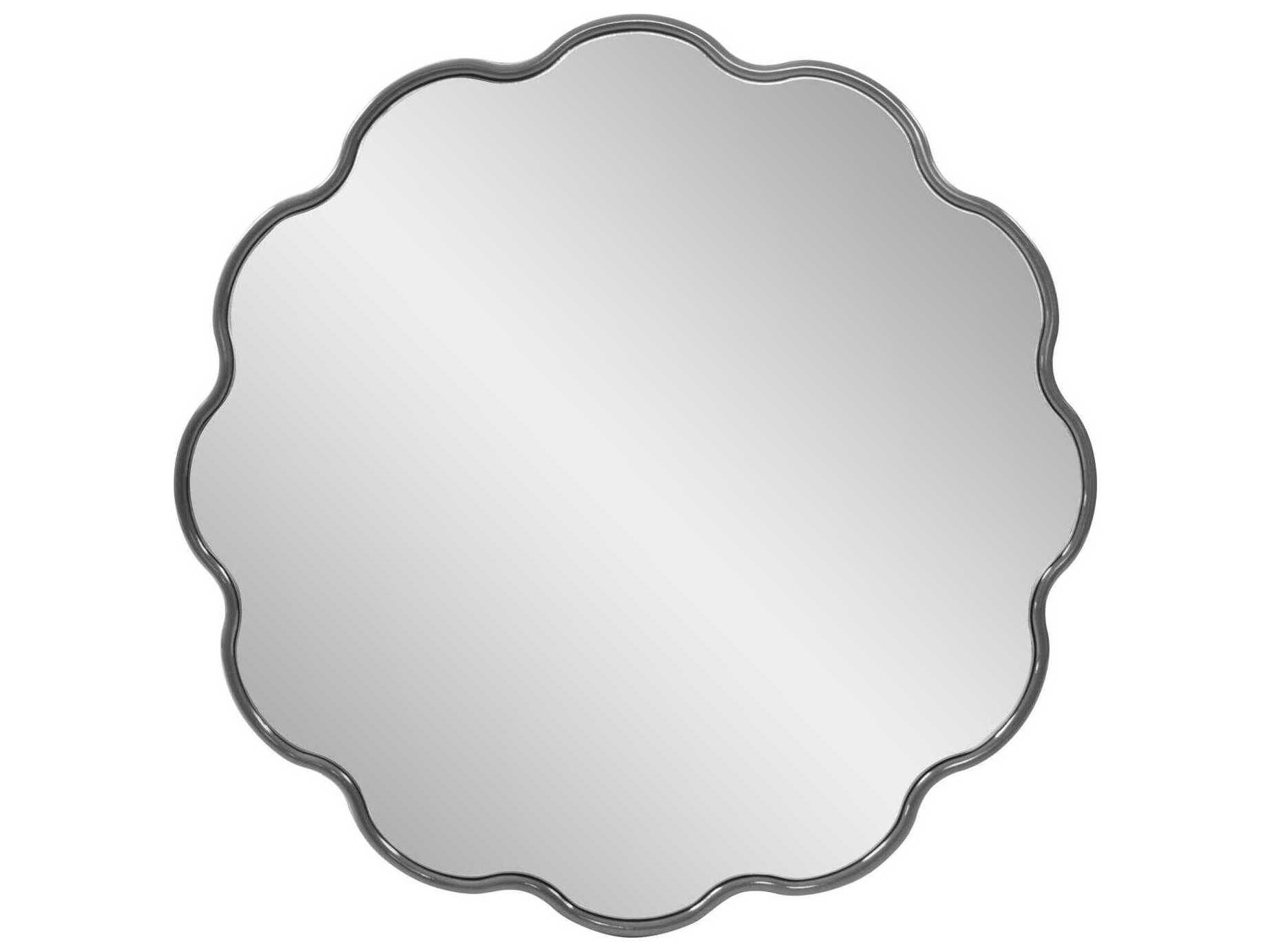 Howard Elliott Kushi Round Wall Mirror