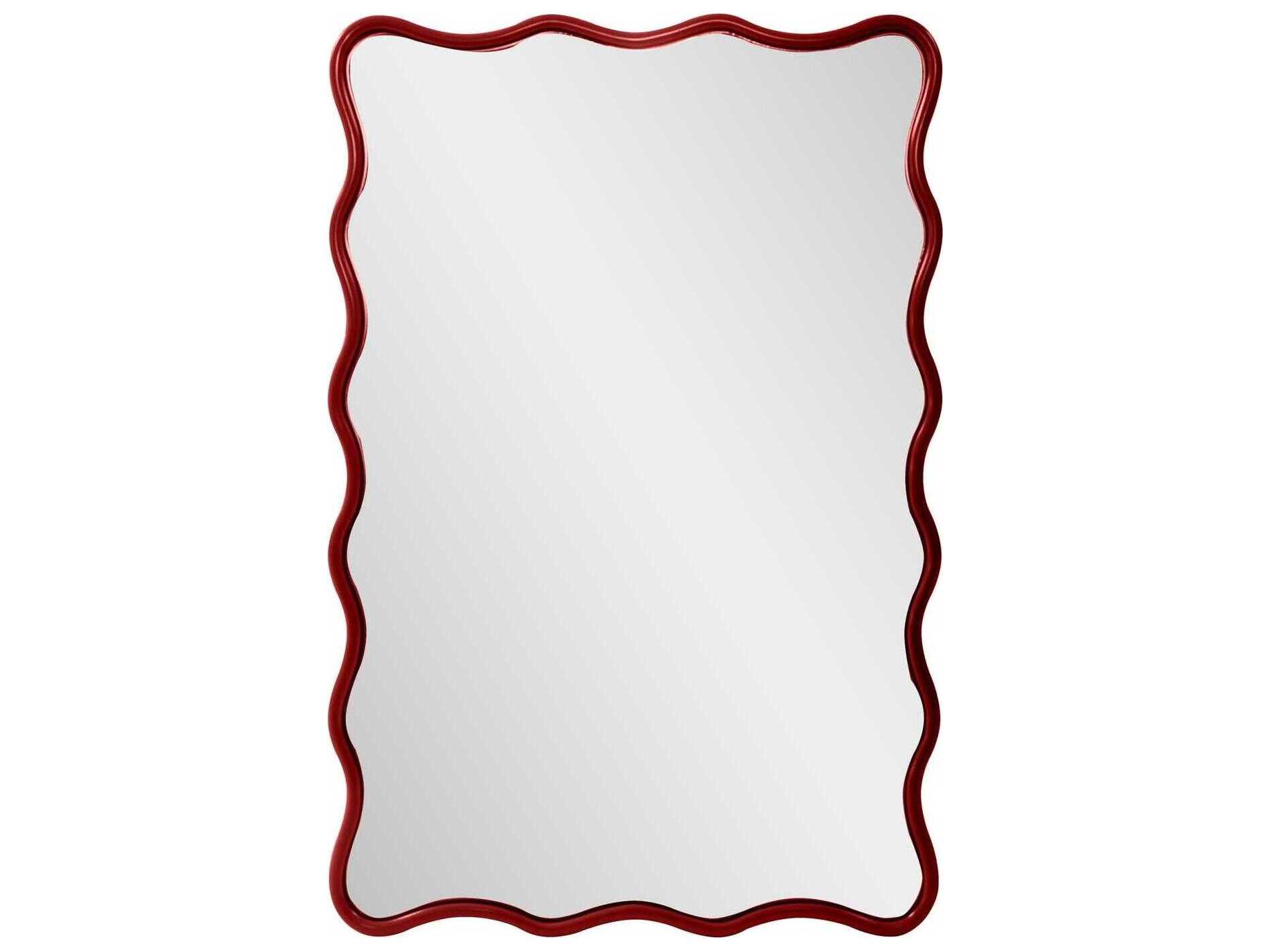 Howard Elliott Maya Rectangular Wall Mirror