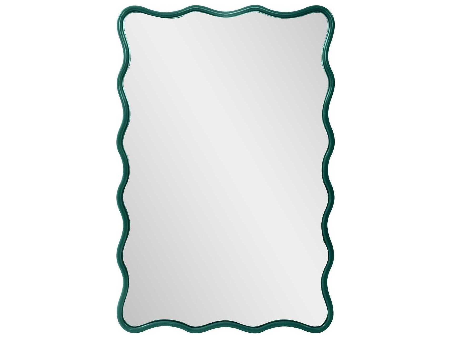 Howard Elliott Maya Rectangular Wall Mirror