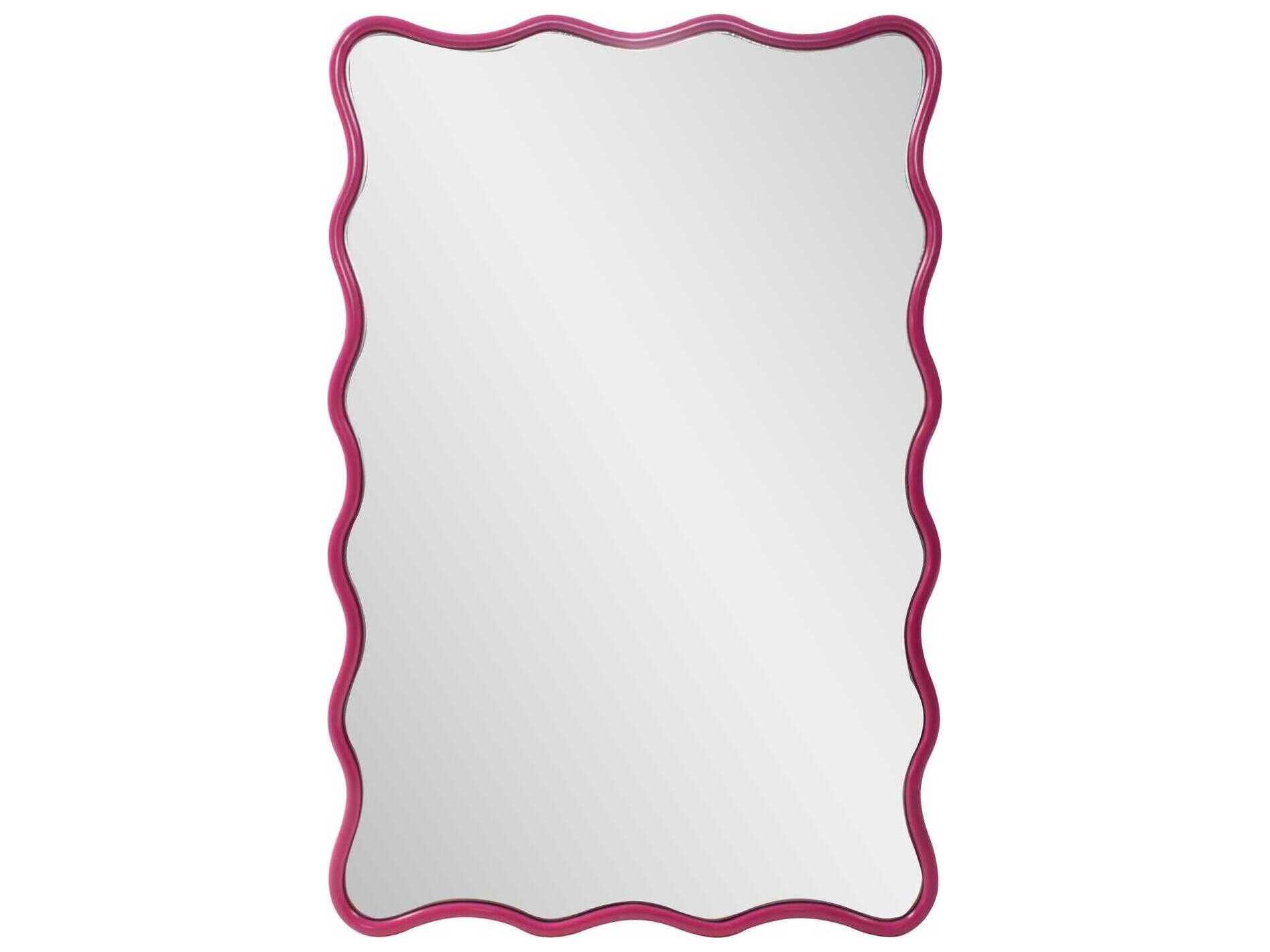 Howard Elliott Maya Rectangular Wall Mirror