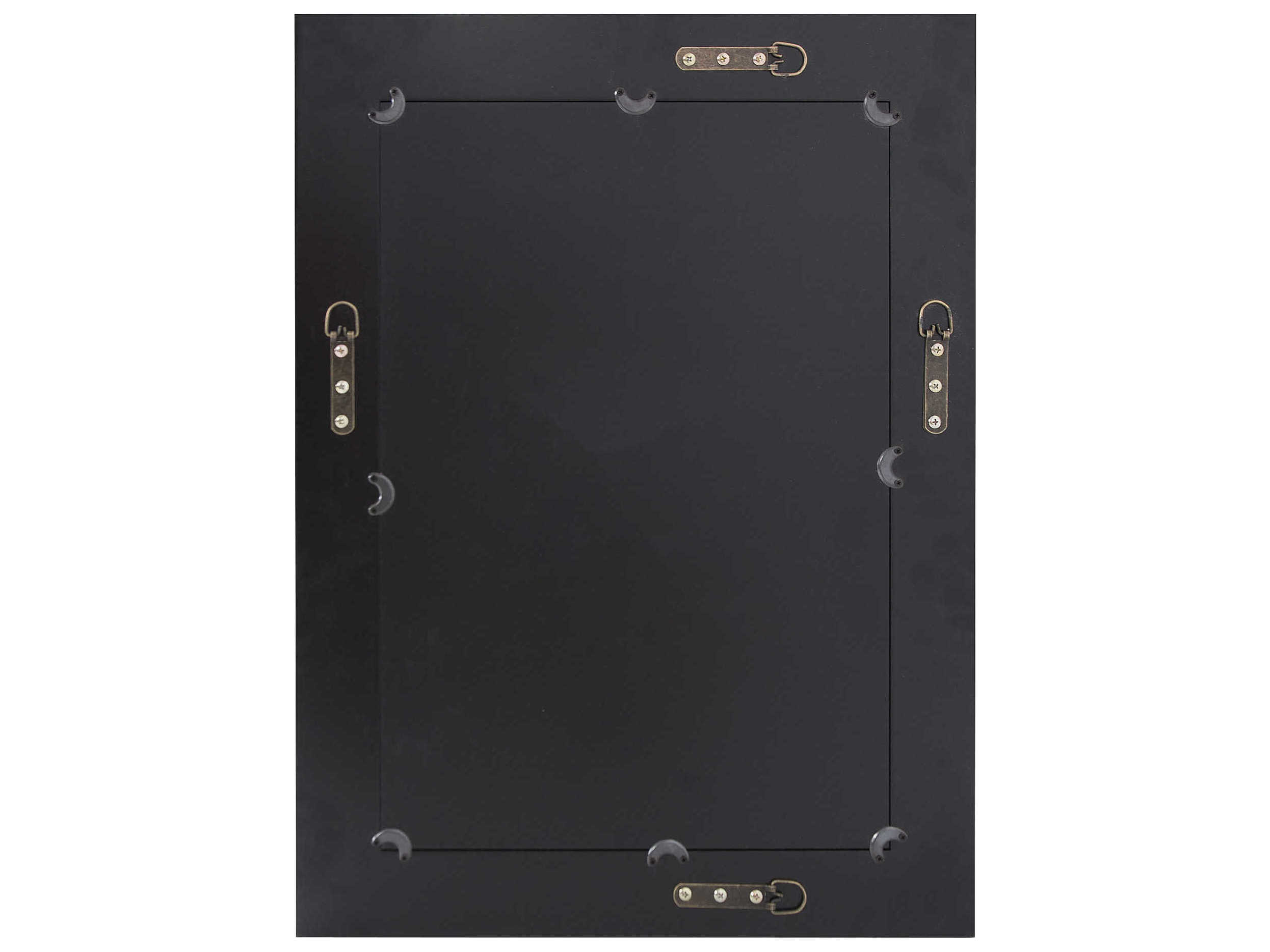 Howard Elliott Camden Clear Mirrored Frame Wall Mirror