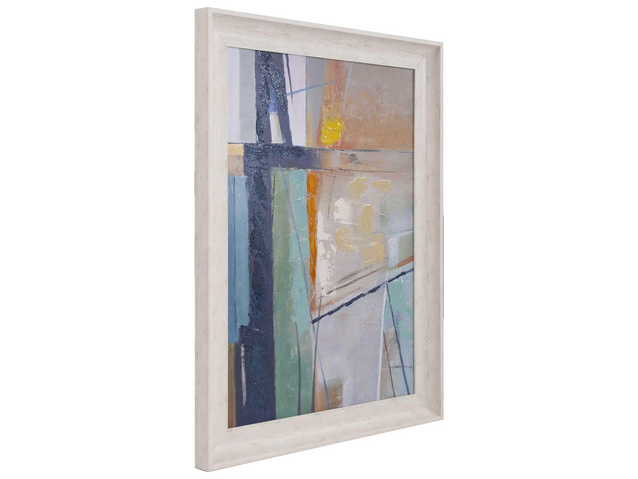 Howard Elliott An Abstract Study #4 Canvas Wall Art