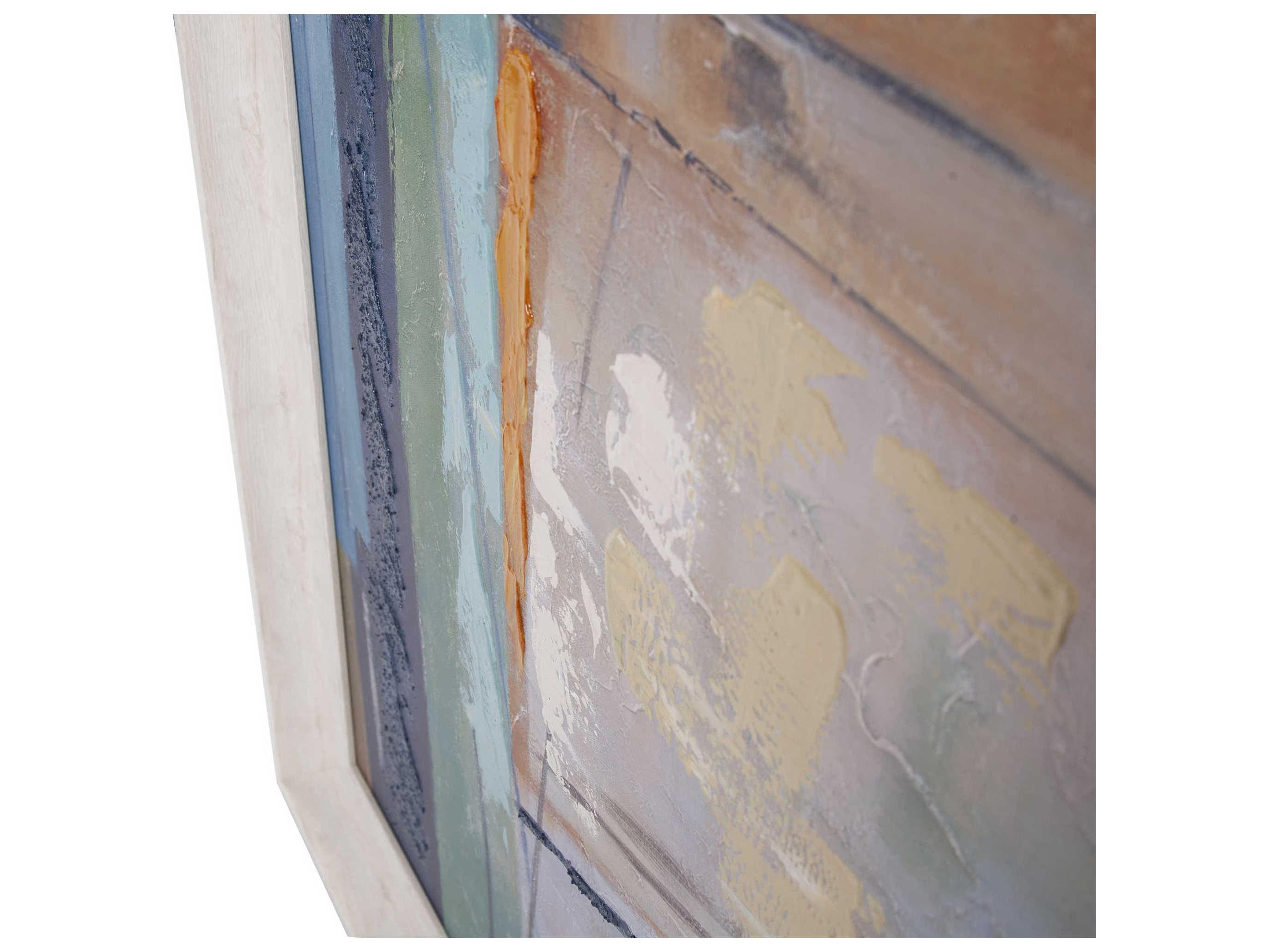 Howard Elliott An Abstract Study #4 Canvas Wall Art