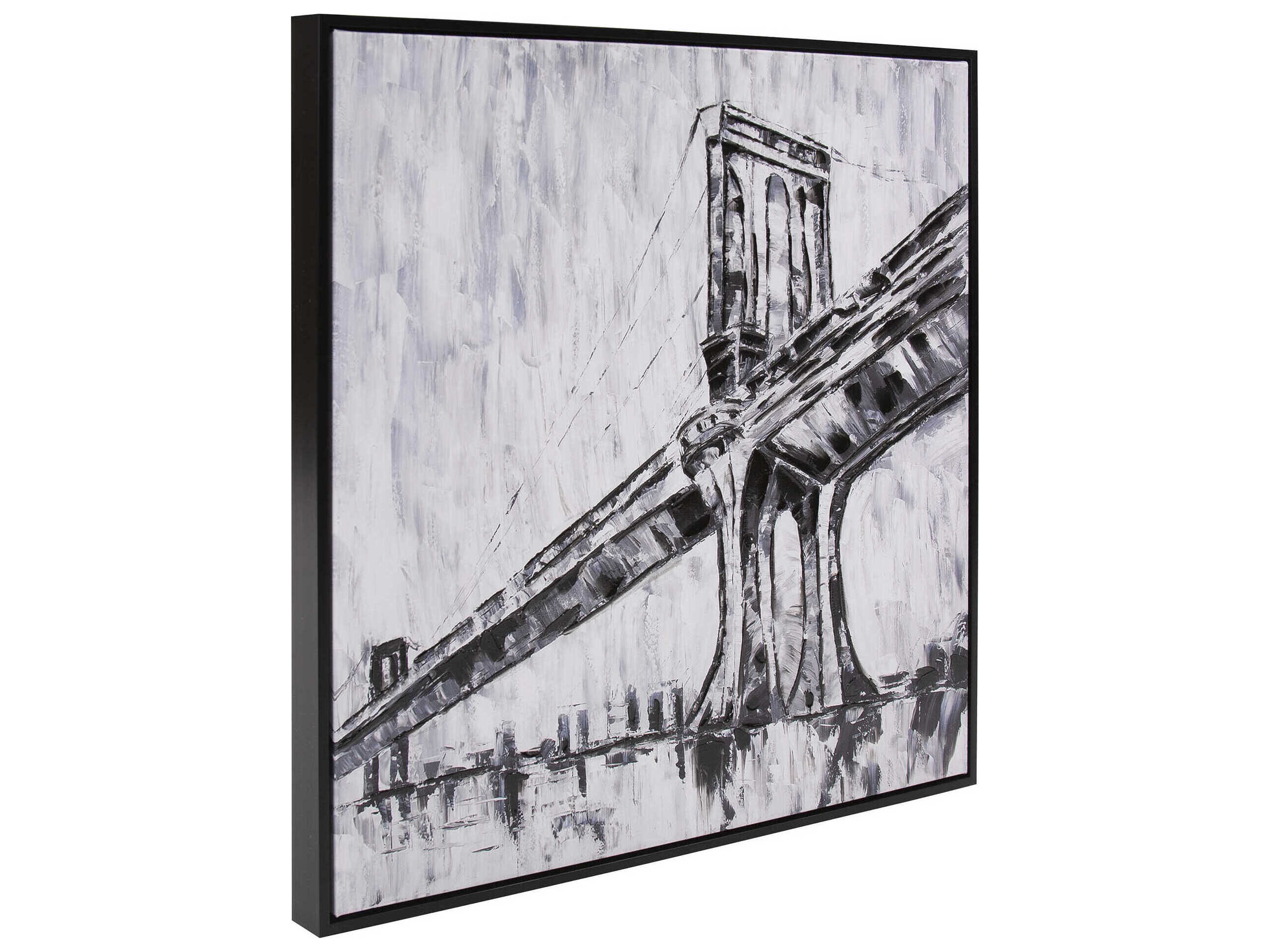 Howard Elliott Triborough Bridge Canvas Wall Art