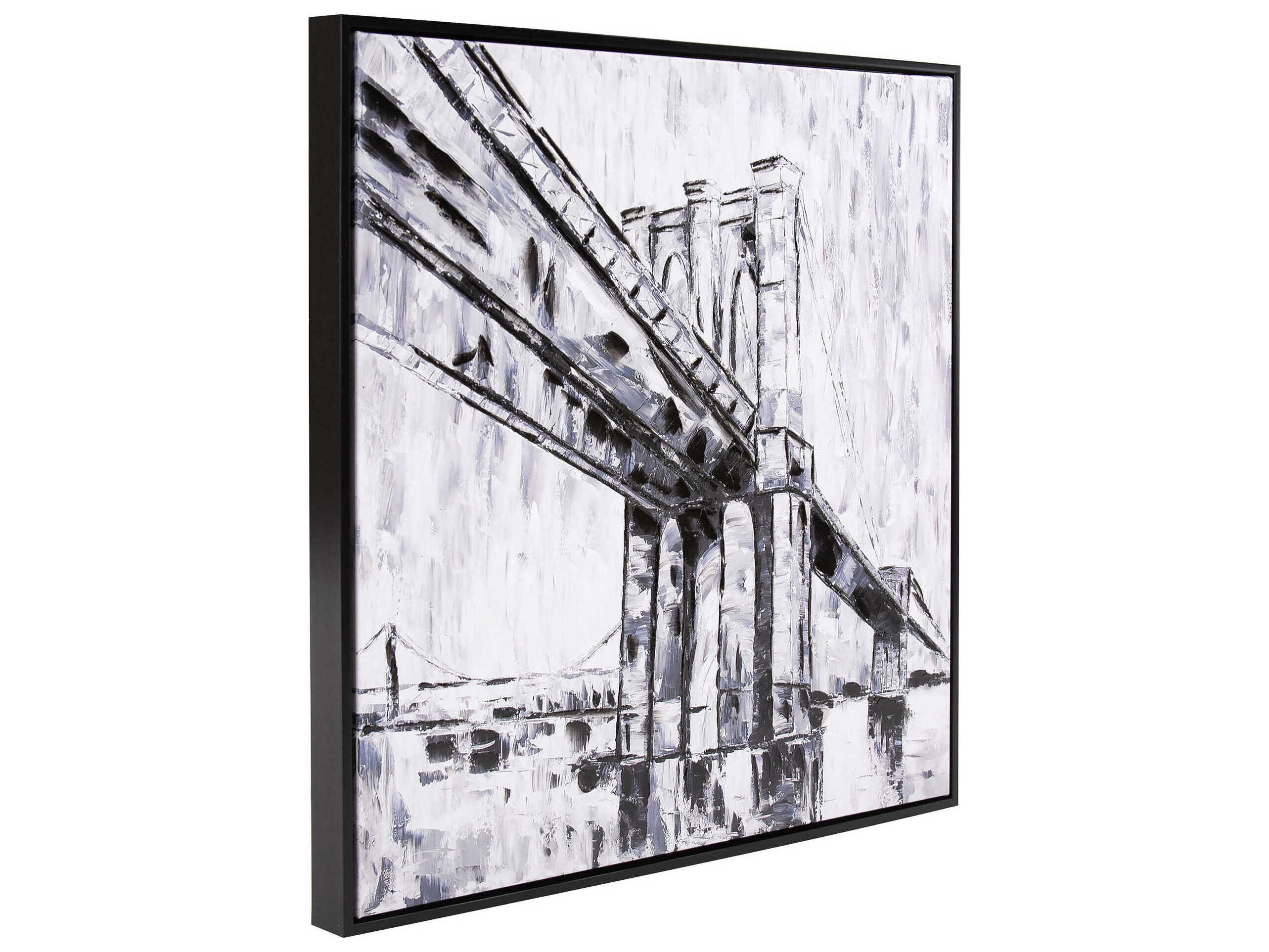 Howard Elliott Brooklyn Bridge Canvas Wall Art