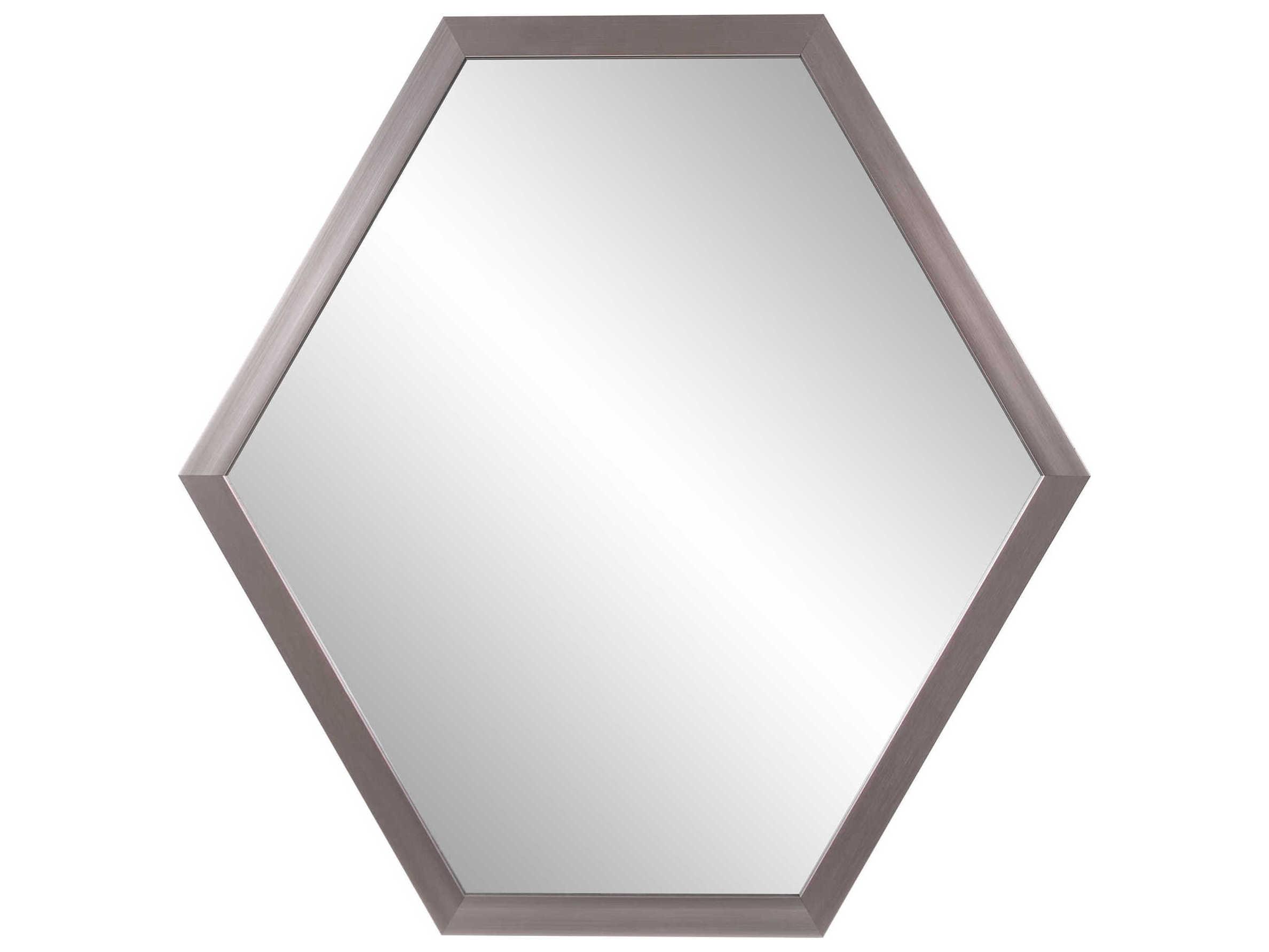 Howard Elliott Graphite Wall Mirror