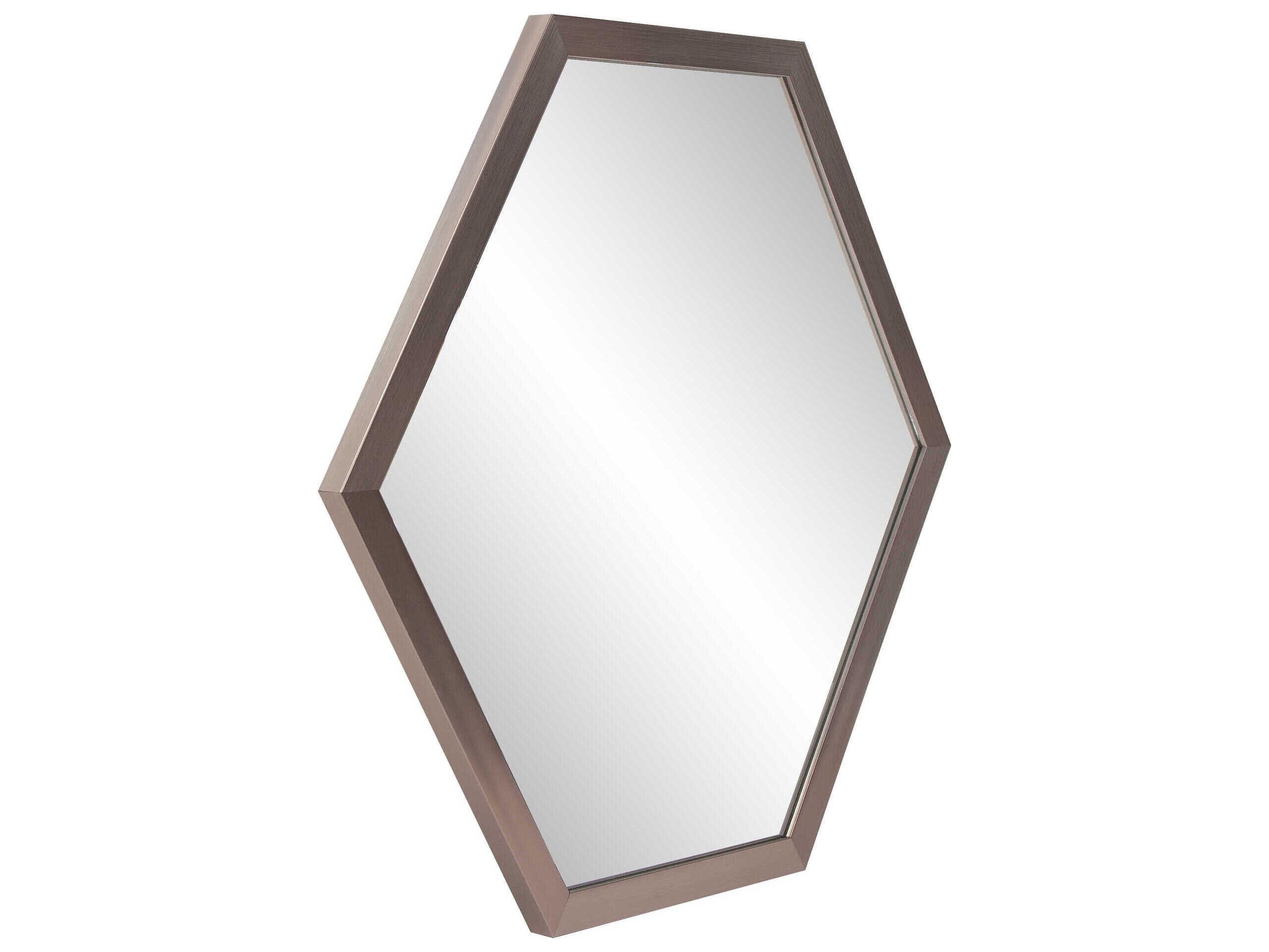 Howard Elliott Graphite Wall Mirror