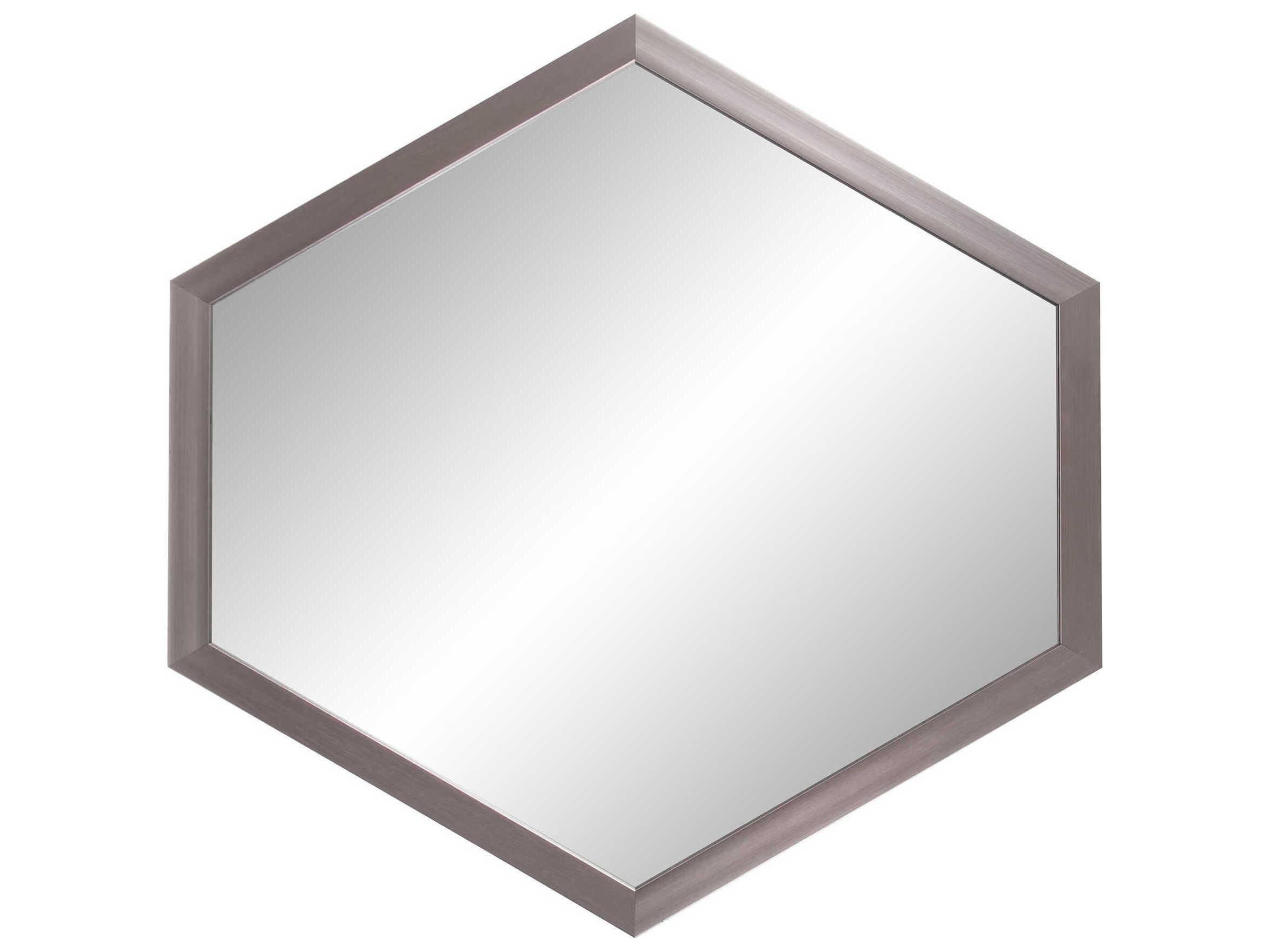 Howard Elliott Graphite Wall Mirror