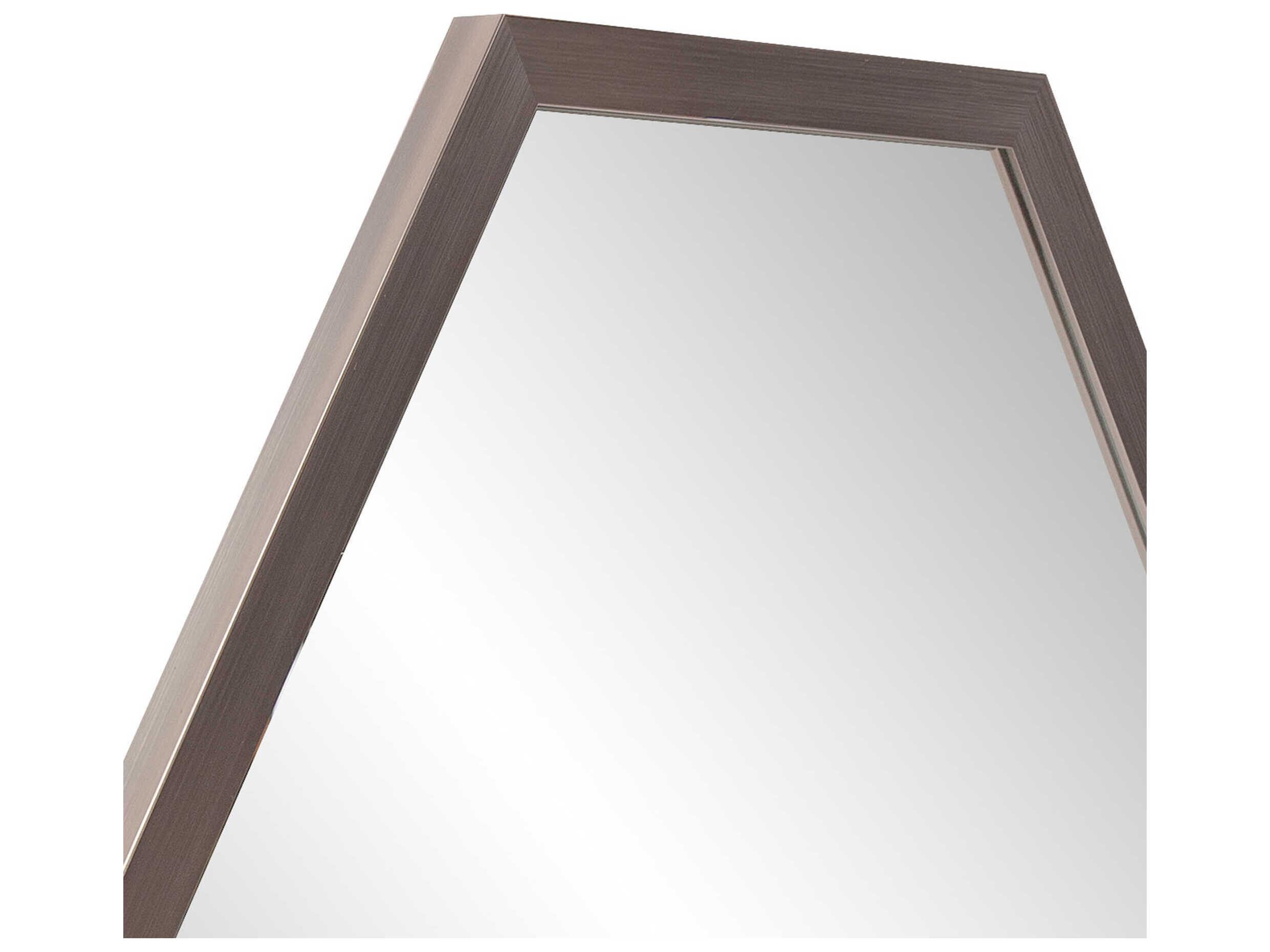 Howard Elliott Graphite Wall Mirror