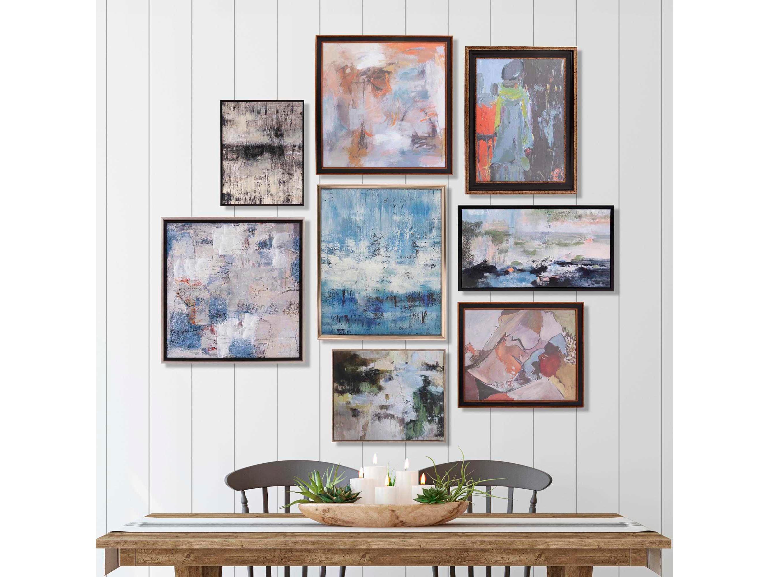 Howard Elliott Concrete City Canvas Wall Art